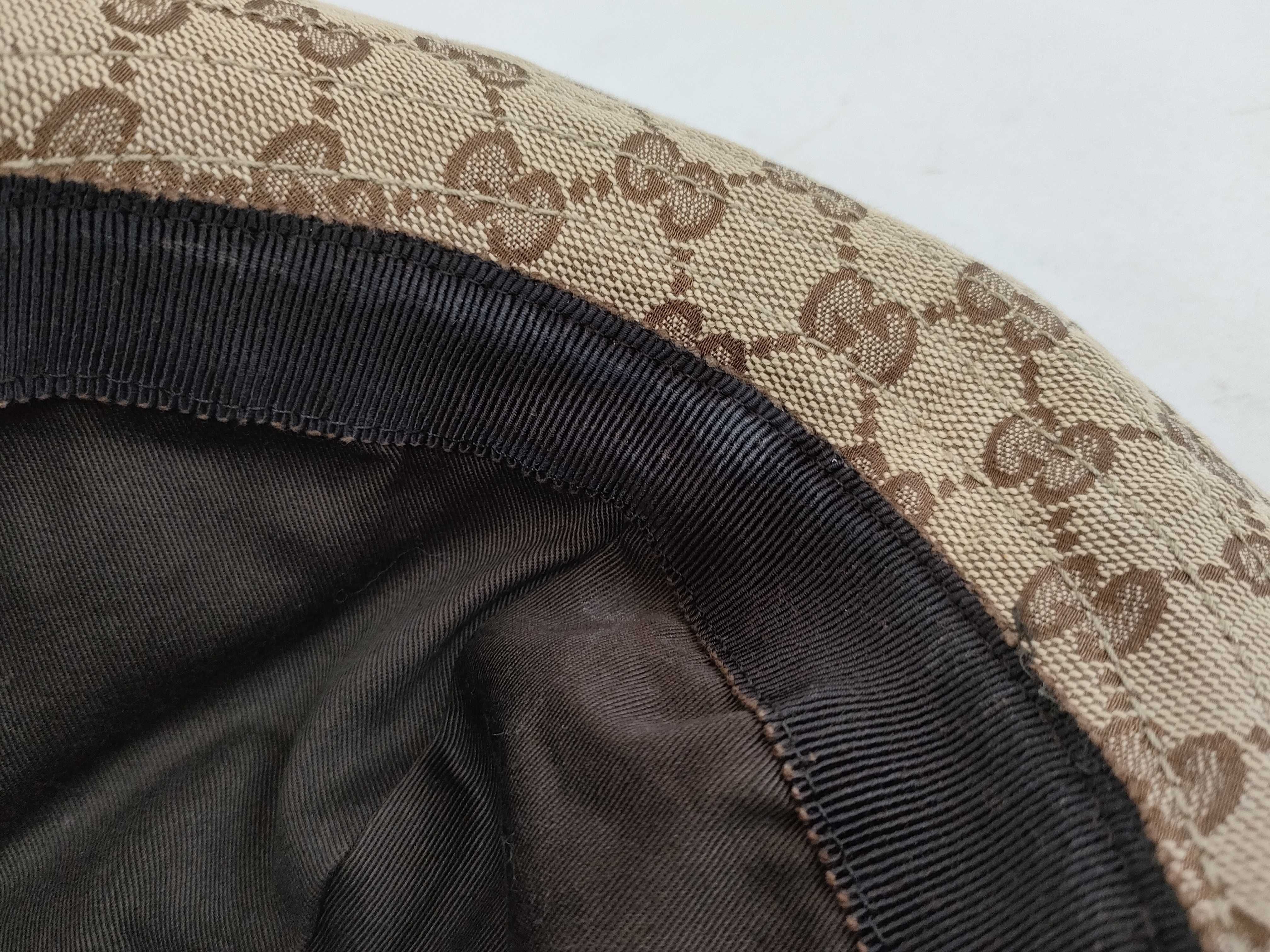 GG Canvas x Sherry Bucket Hat Horsebit and other accessories — view 7