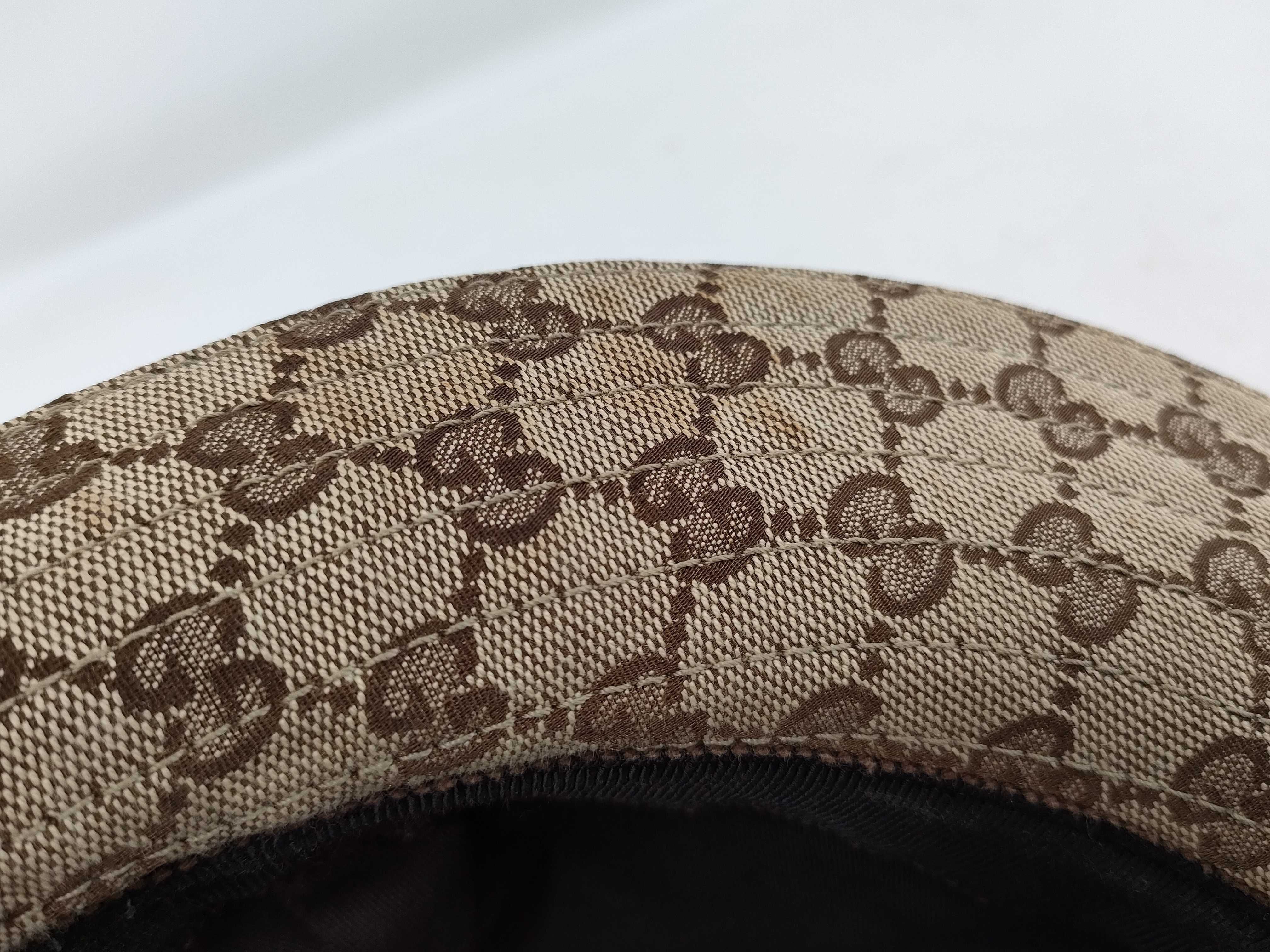 GG Canvas x Sherry Bucket Hat Horsebit and other accessories — view 9
