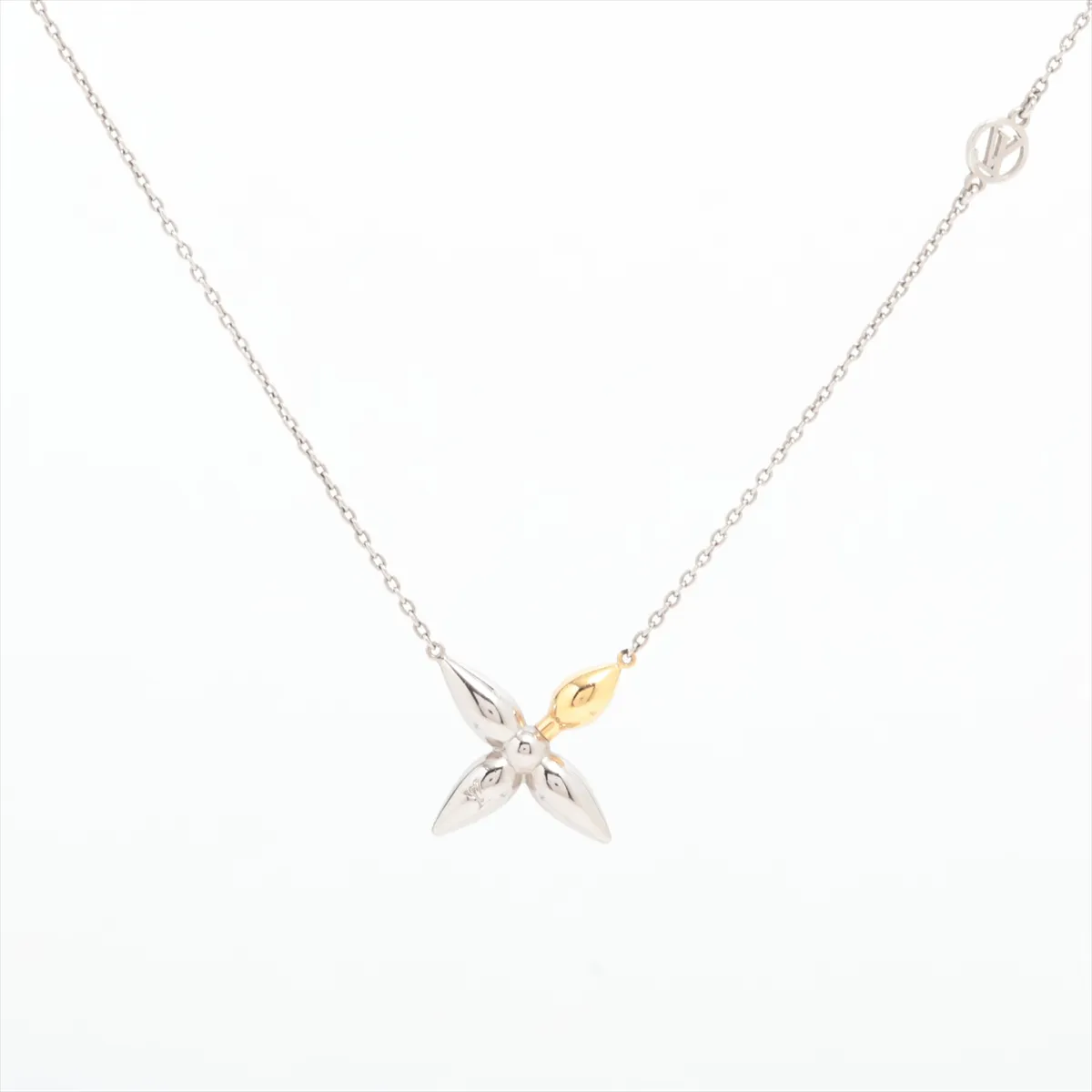 M01022 Collier Louisette LE3272 Necklace GP Silver x Gold — view 2