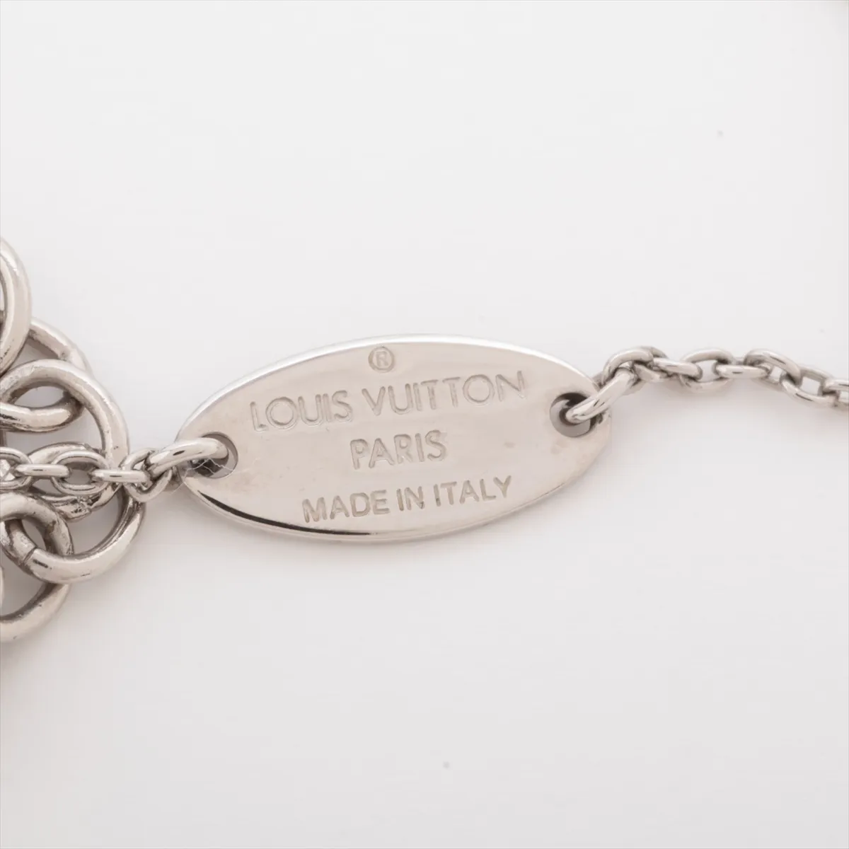 M01022 Collier Louisette LE3272 Necklace GP Silver x Gold — view 4