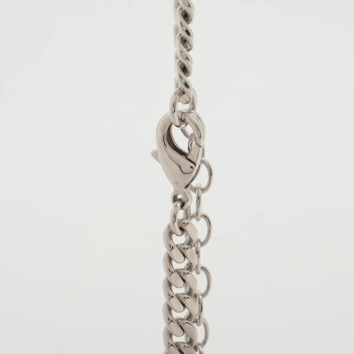 30 MONTAIGNE Necklace GP x Rhinestone x Fake Pearl Silver — view 3