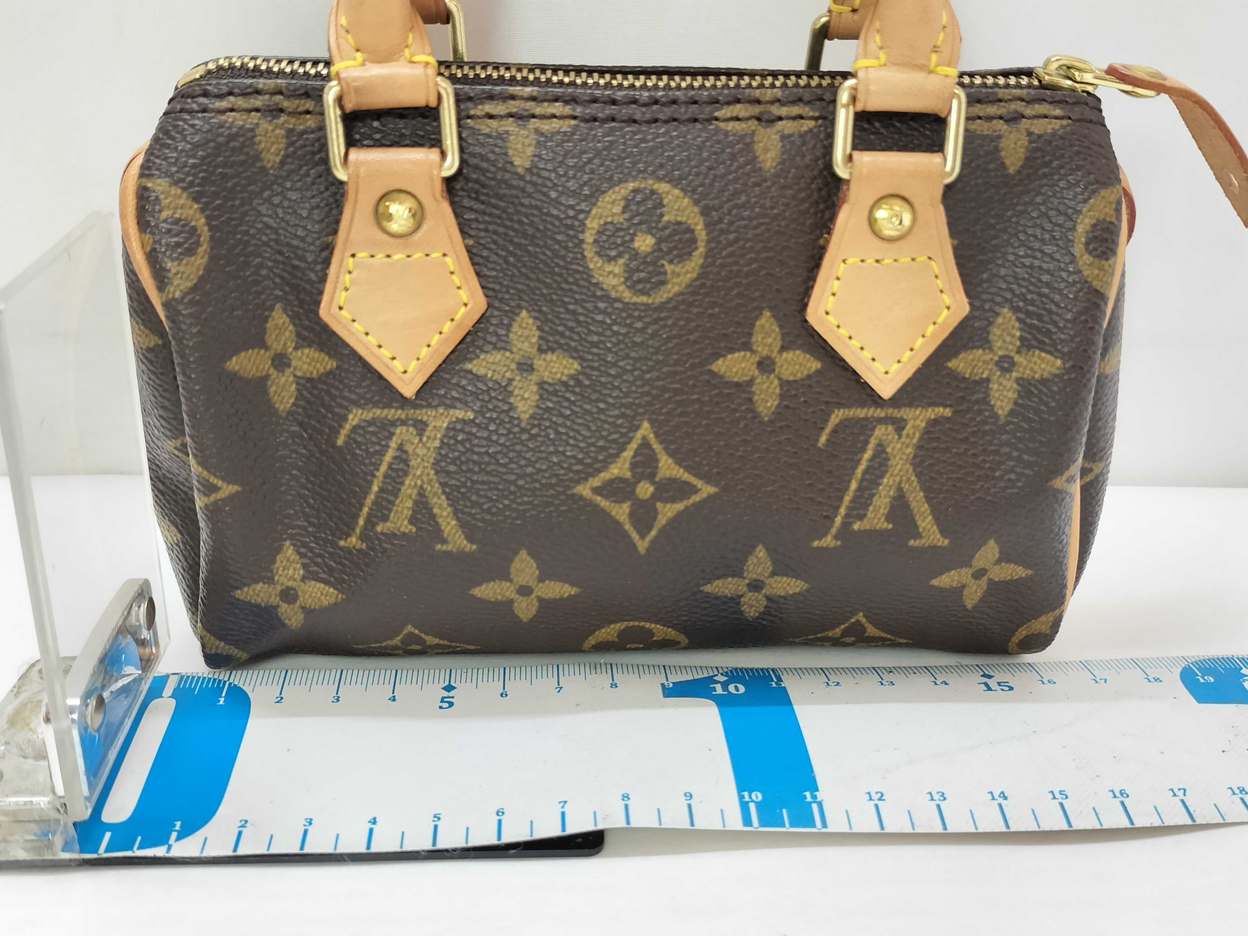 Monogram LV Monogram Mini Speedy M41534 Handbag — view 2