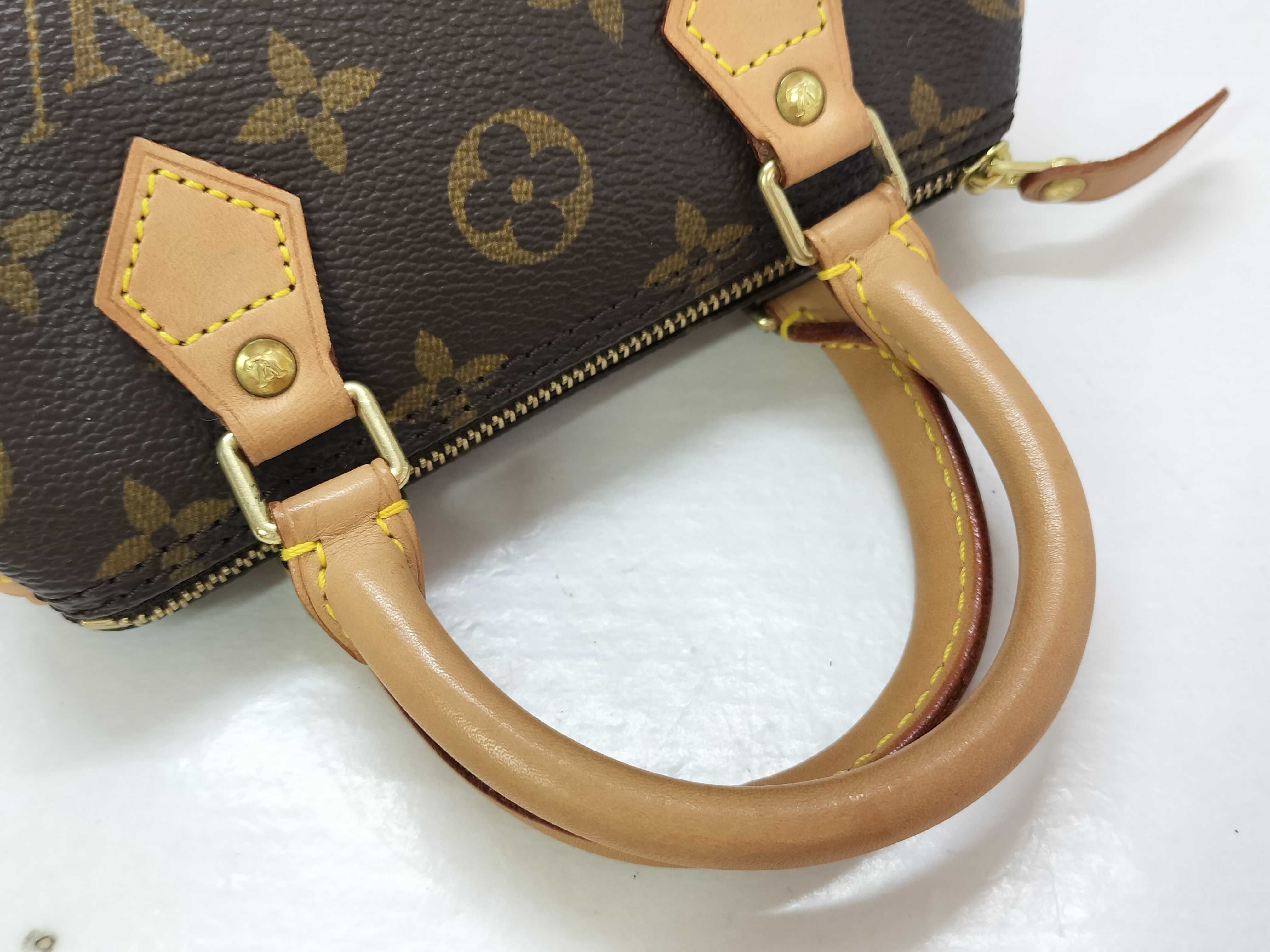 Monogram LV Monogram Mini Speedy M41534 Handbag — view 3