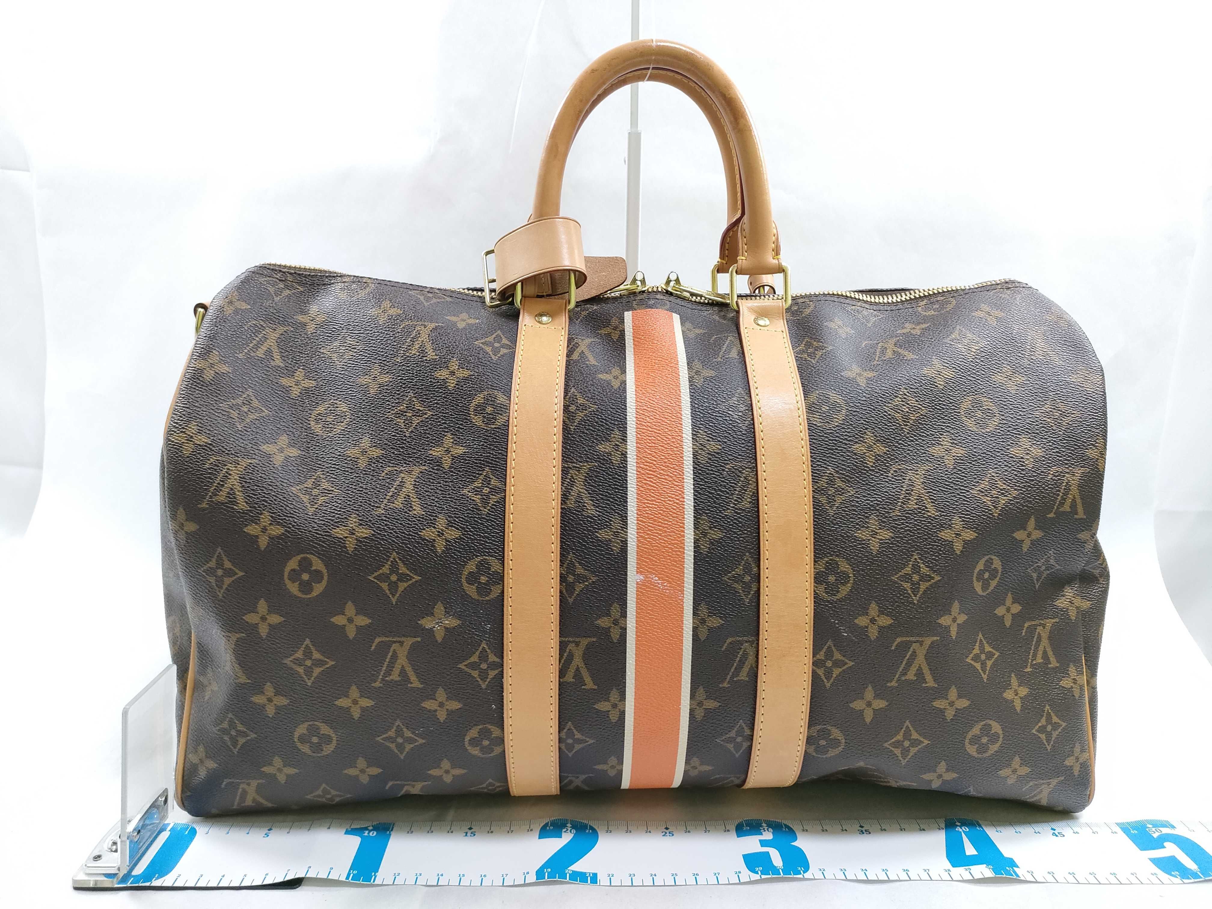 Monogram Keepall 45 Boston Bag — view 2