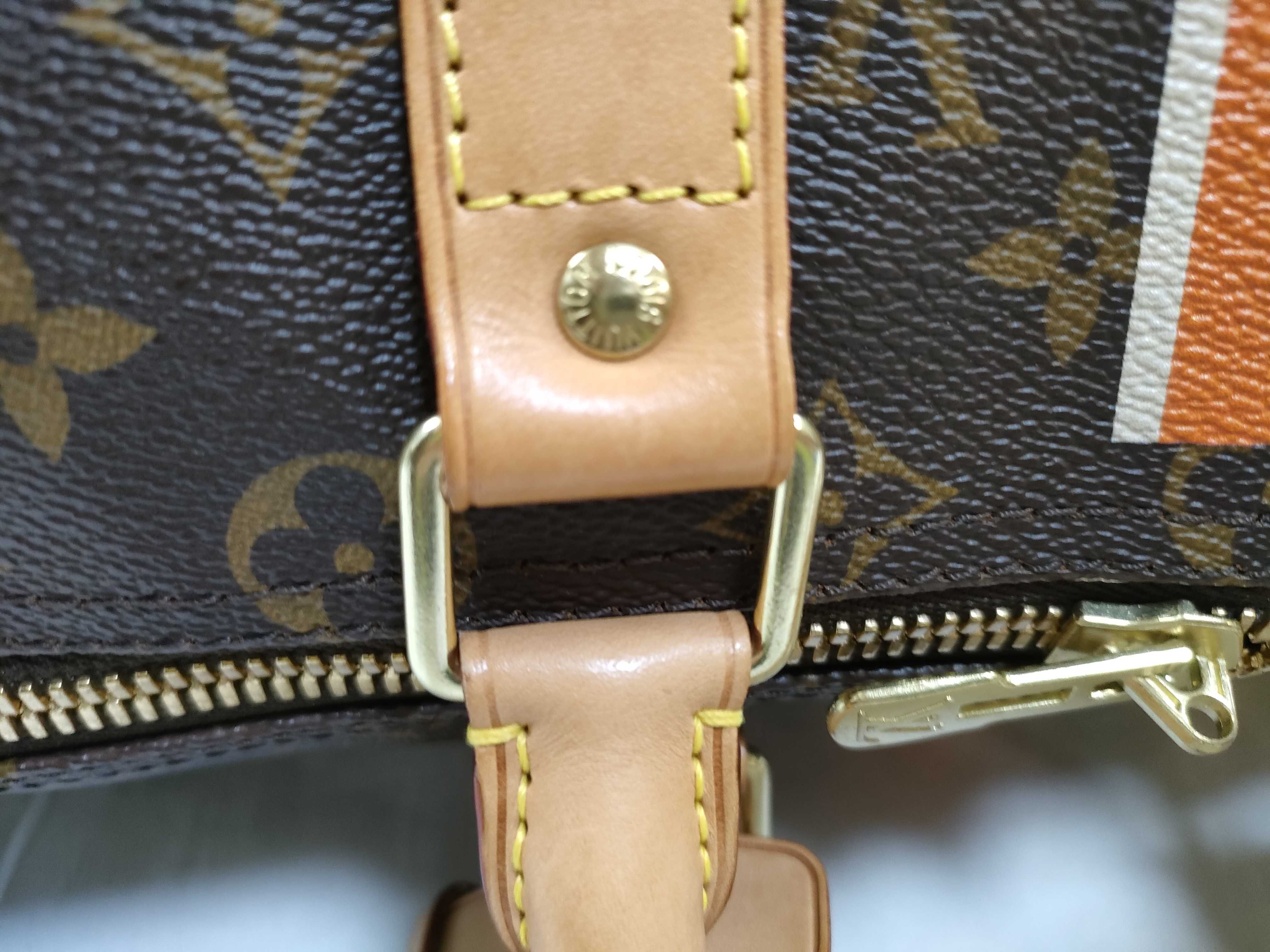 Monogram Keepall 45 Boston Bag — view 5