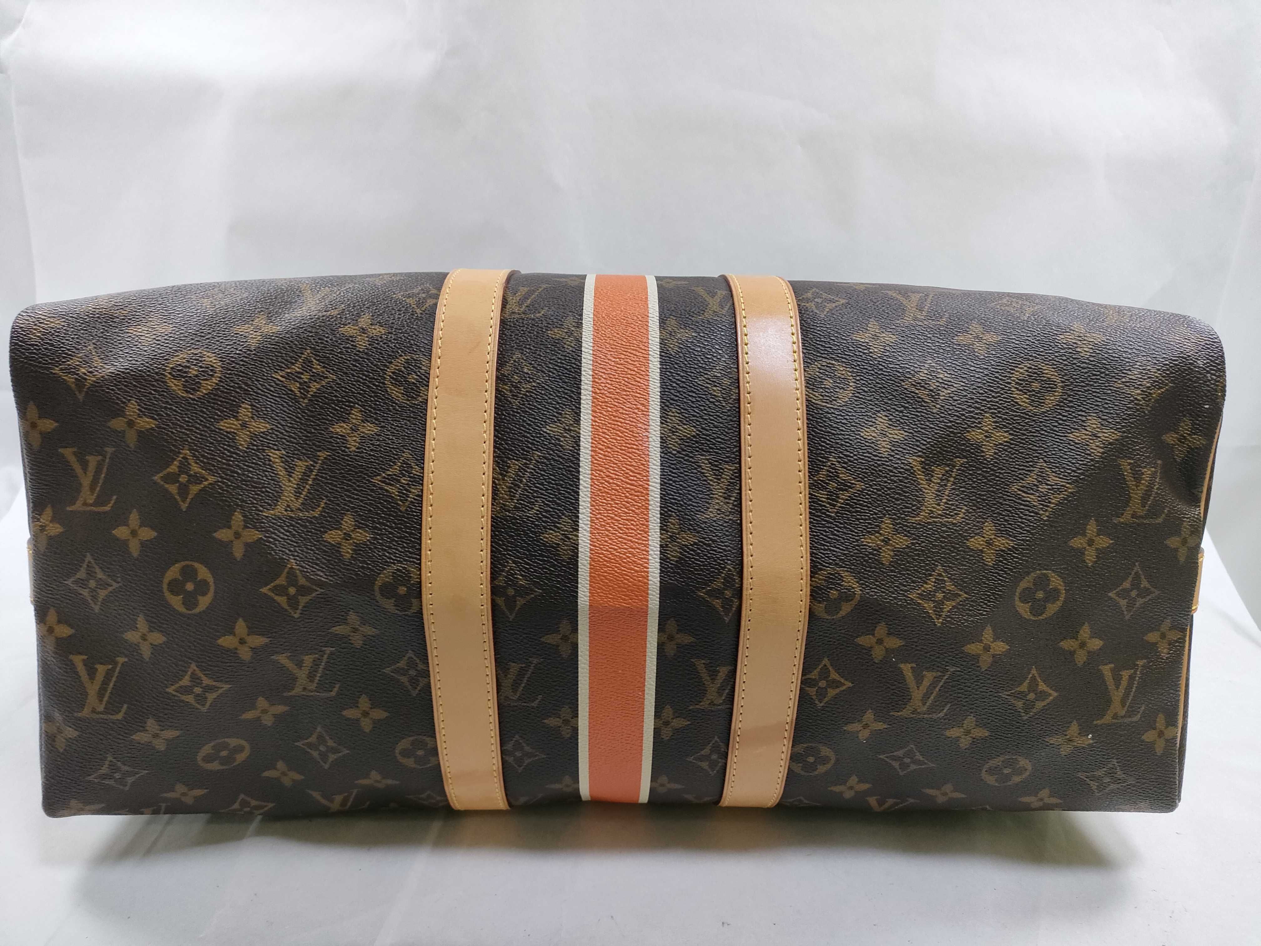 Monogram Keepall 45 Boston Bag — view 9
