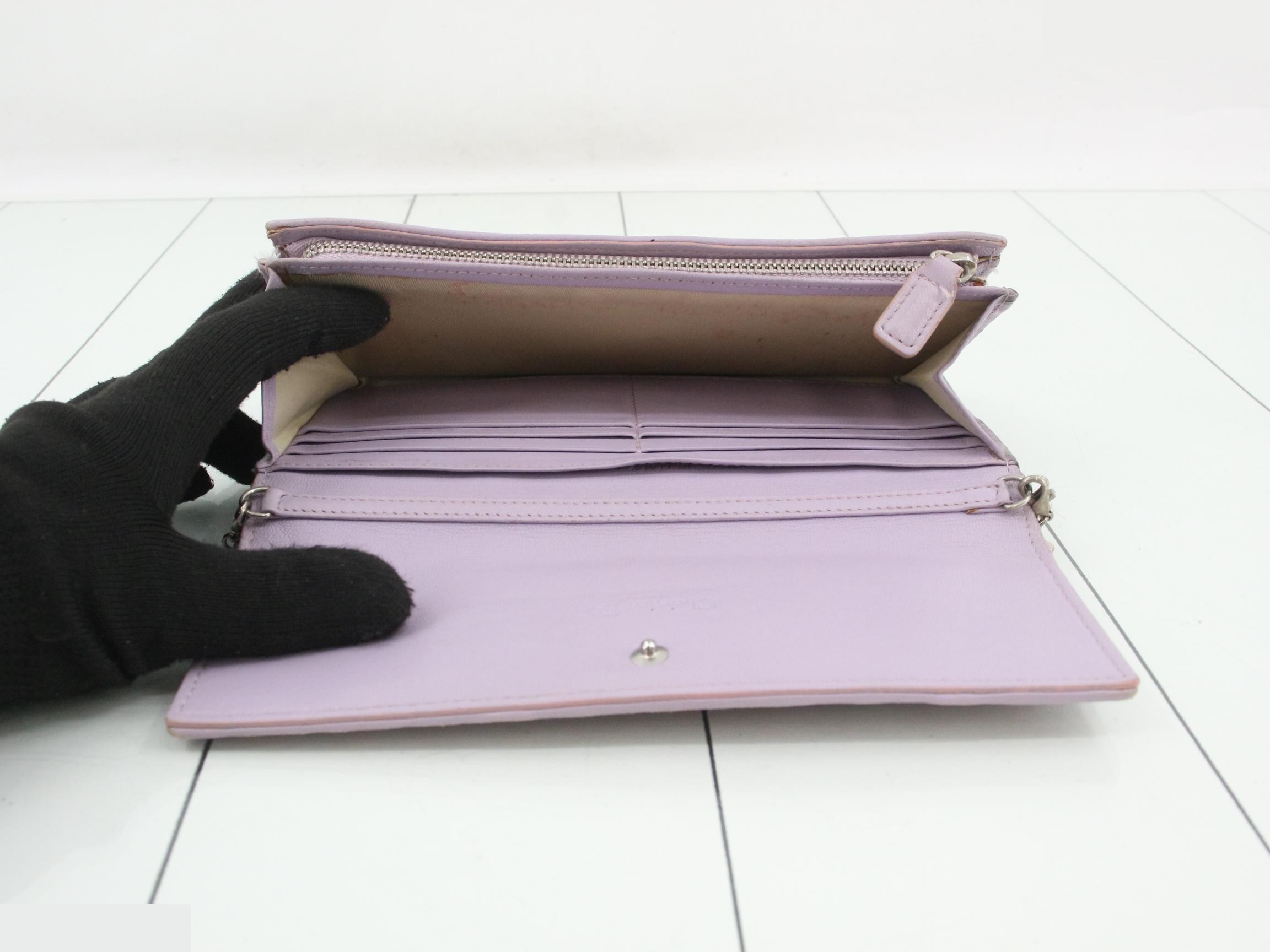 Other lines: Bags & Wallets, Chain Wallet, Purple — view 4