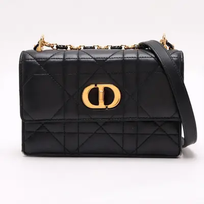 Cannage Miss Caro Chain Shoulder Bag