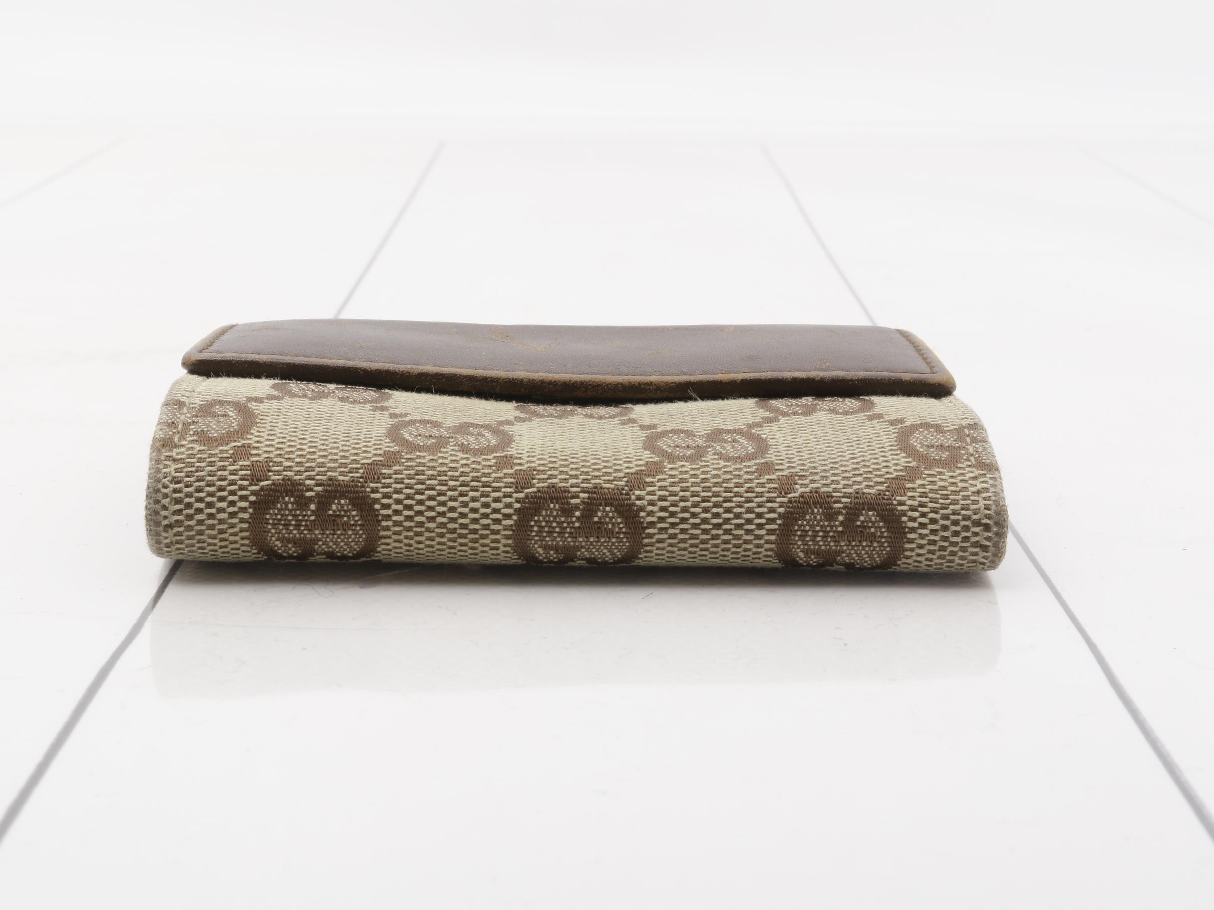 GG Canvas Card Case — view 3