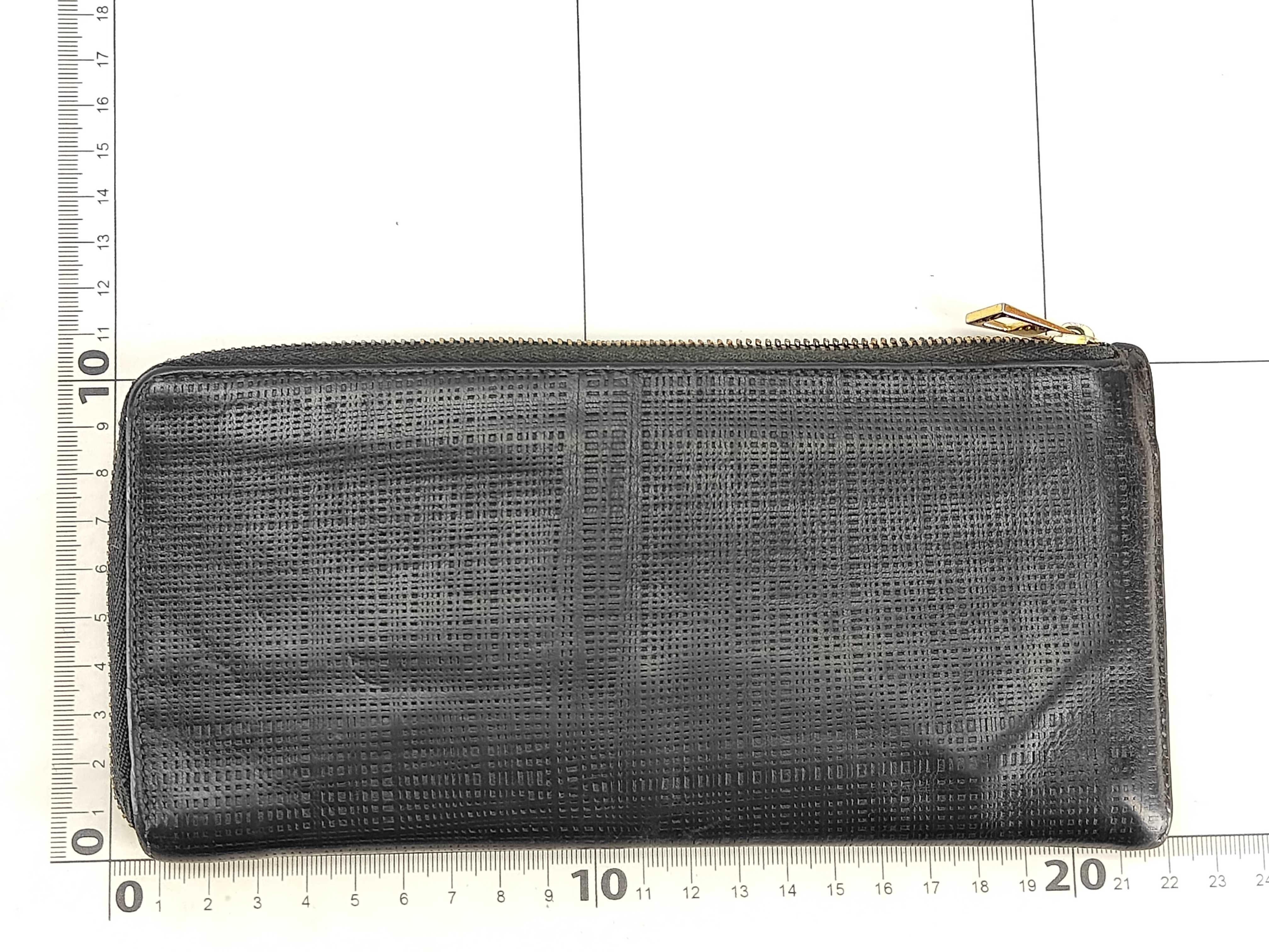 (Loewe) Long Wallet, Leather, Anagram Design, Billfold — view 2