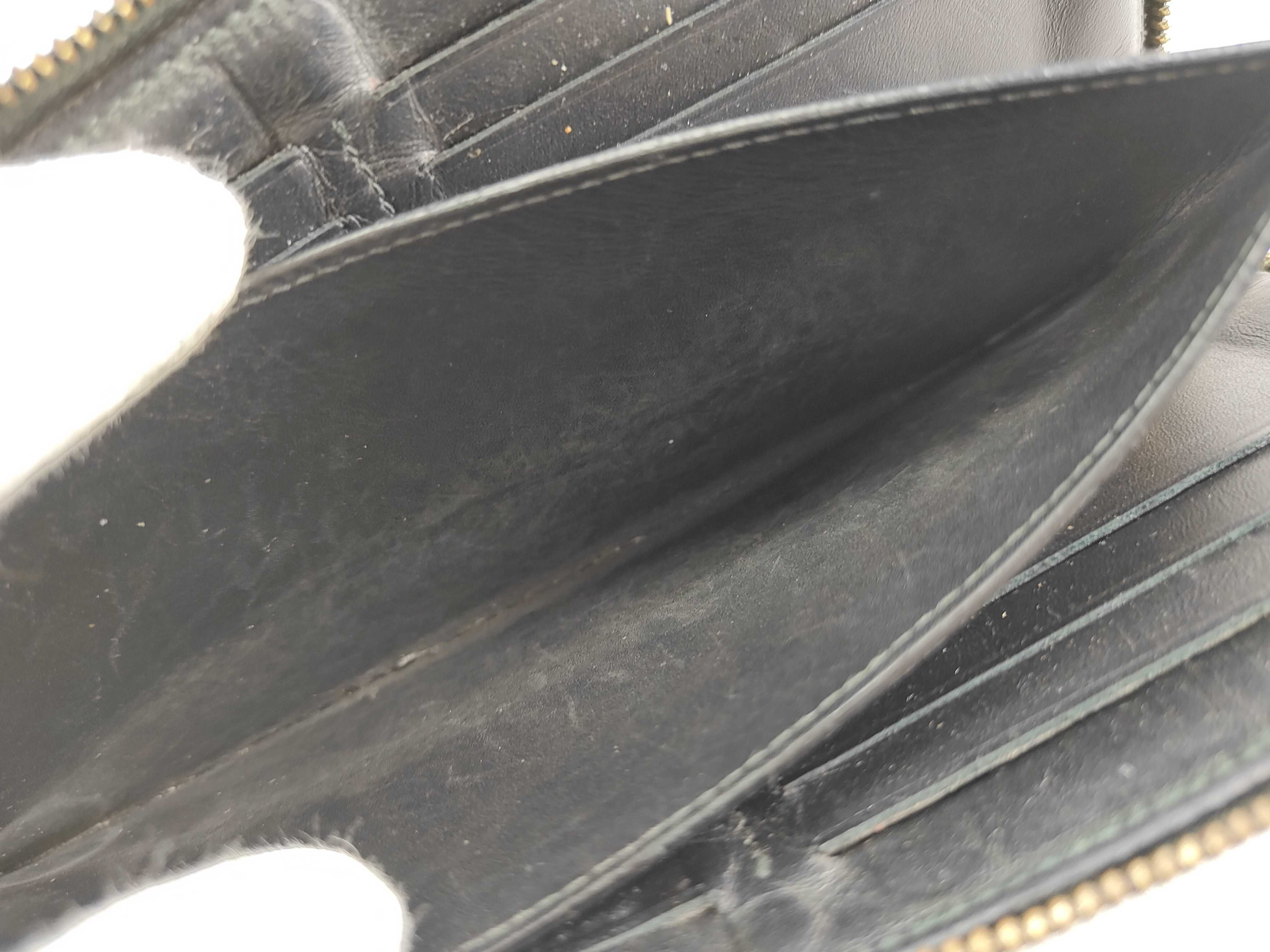 (Loewe) Long Wallet, Leather, Anagram Design, Billfold — view 11