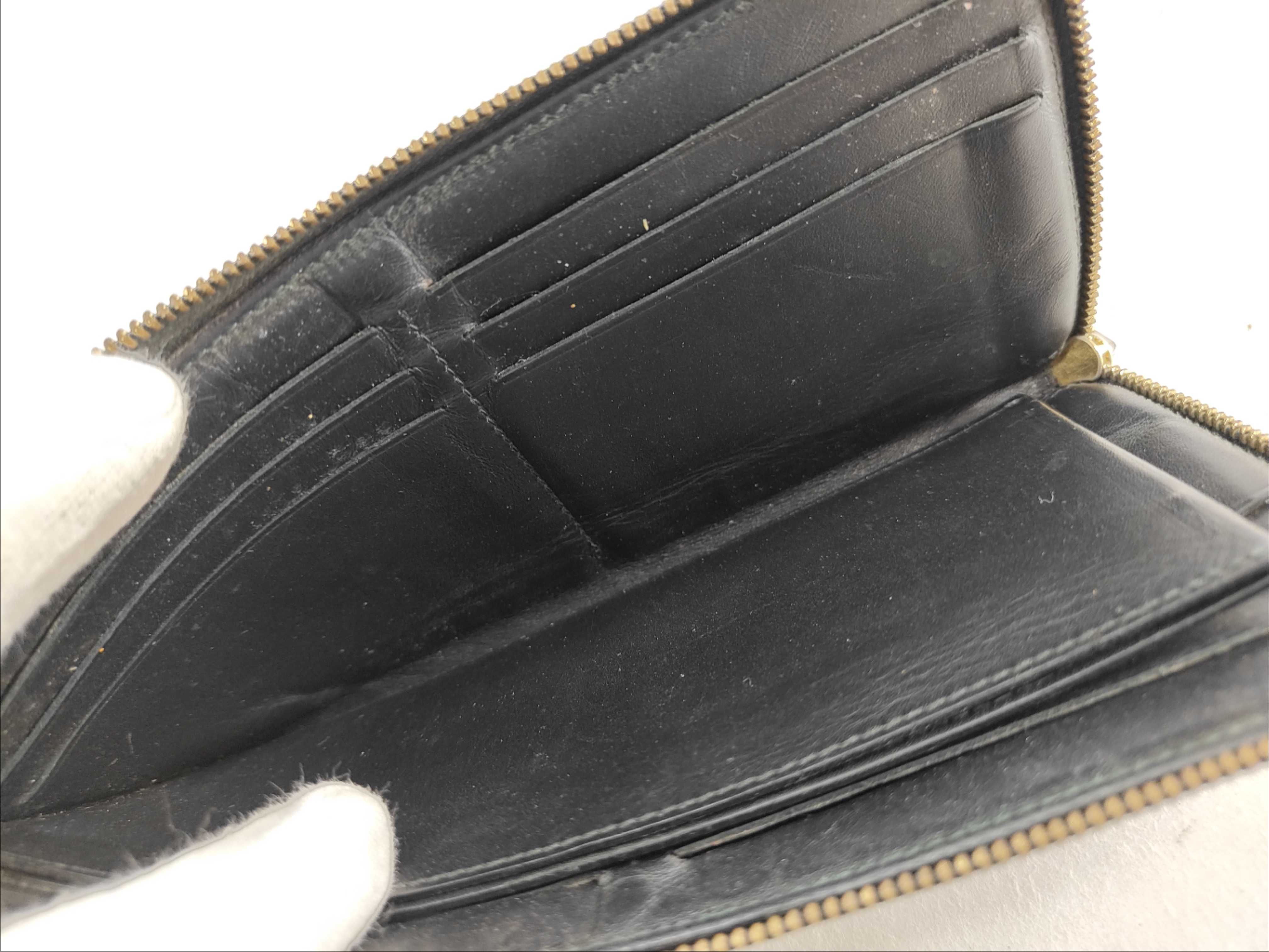 (Loewe) Long Wallet, Leather, Anagram Design, Billfold — view 12
