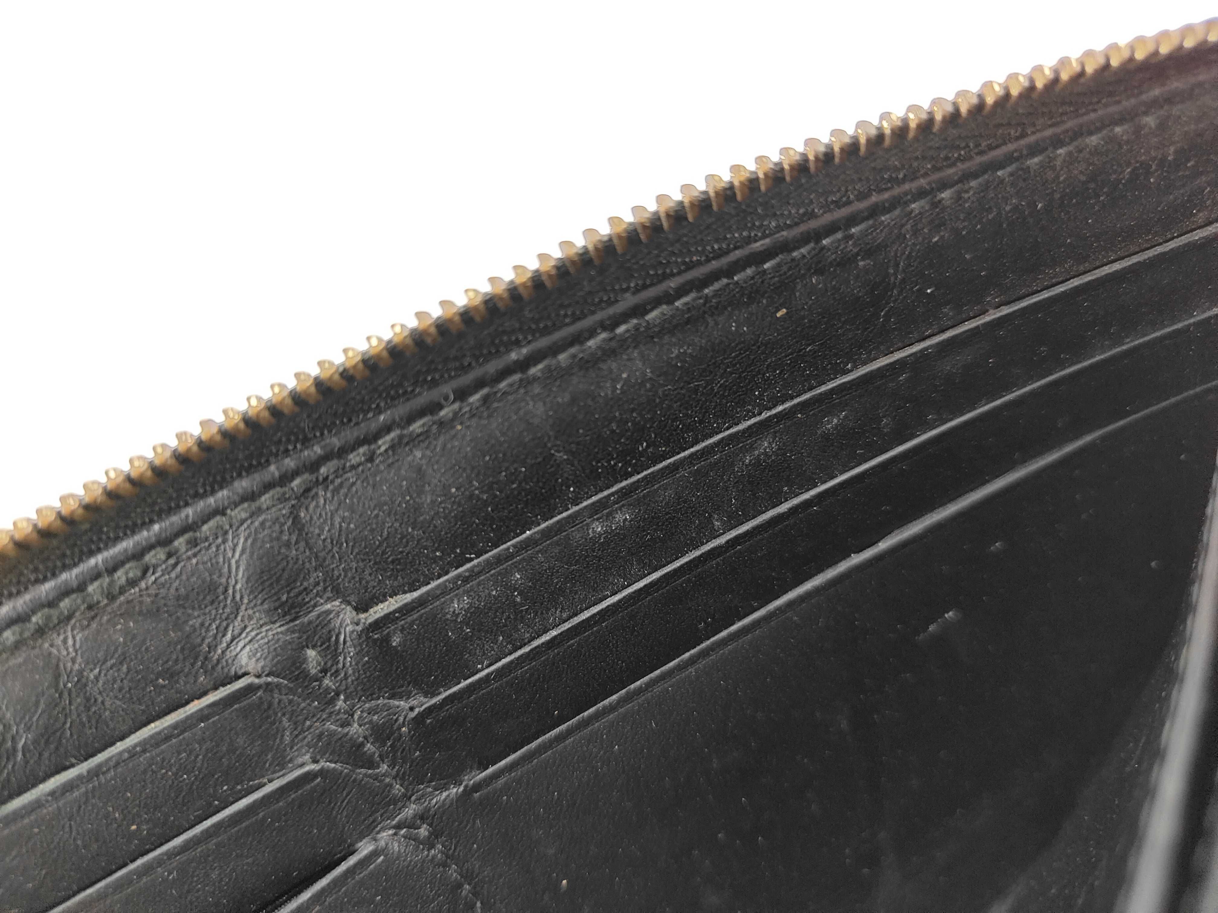(Loewe) Long Wallet, Leather, Anagram Design, Billfold — view 13