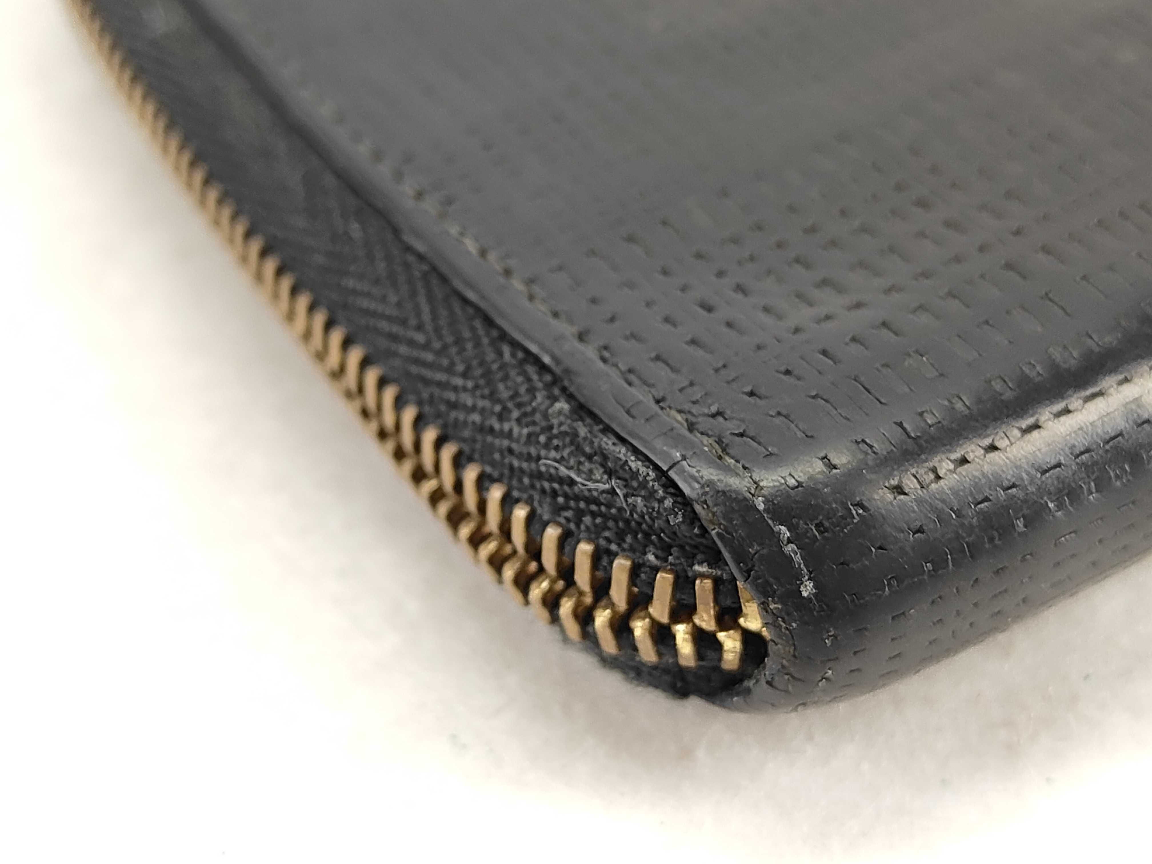 (Loewe) Long Wallet, Leather, Anagram Design, Billfold — view 3