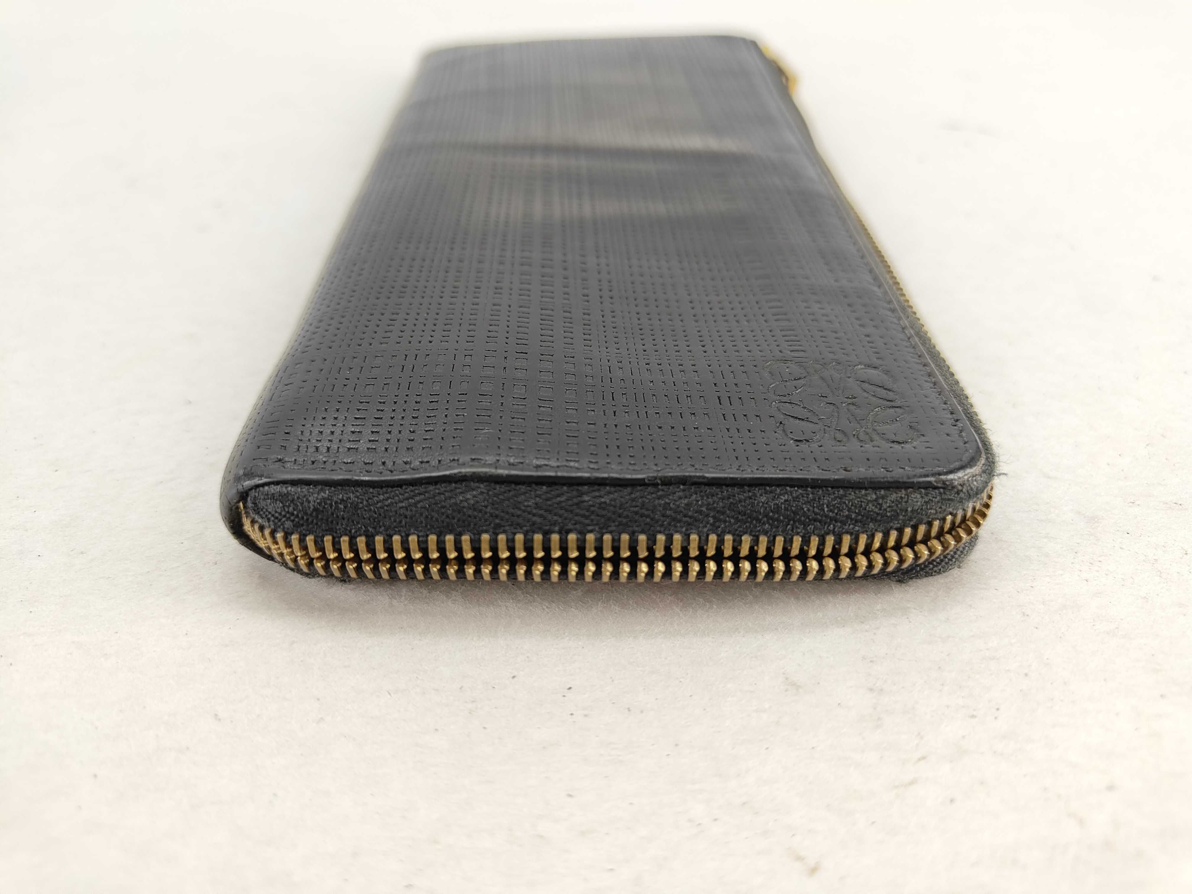 (Loewe) Long Wallet, Leather, Anagram Design, Billfold — view 5