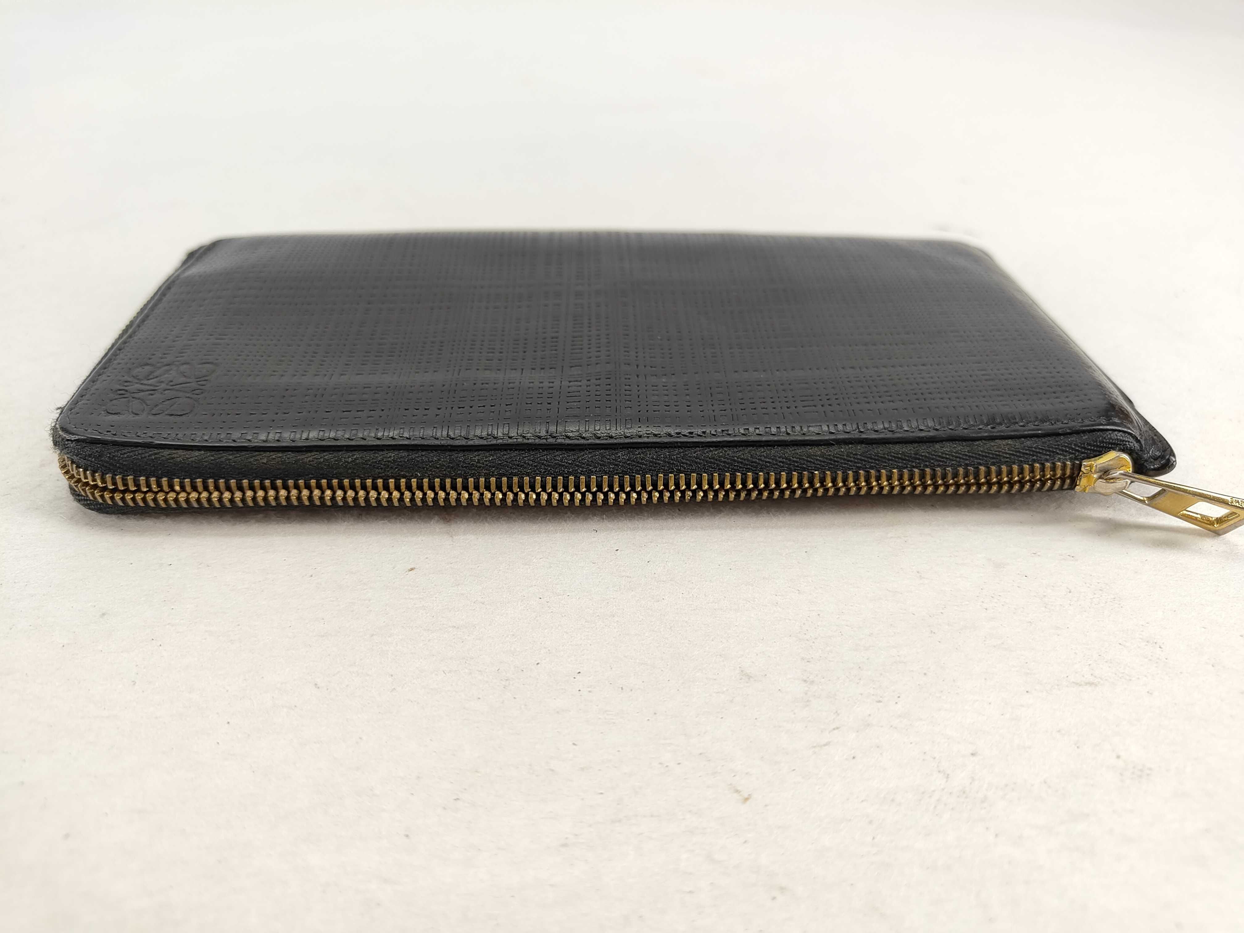 (Loewe) Long Wallet, Leather, Anagram Design, Billfold — view 6