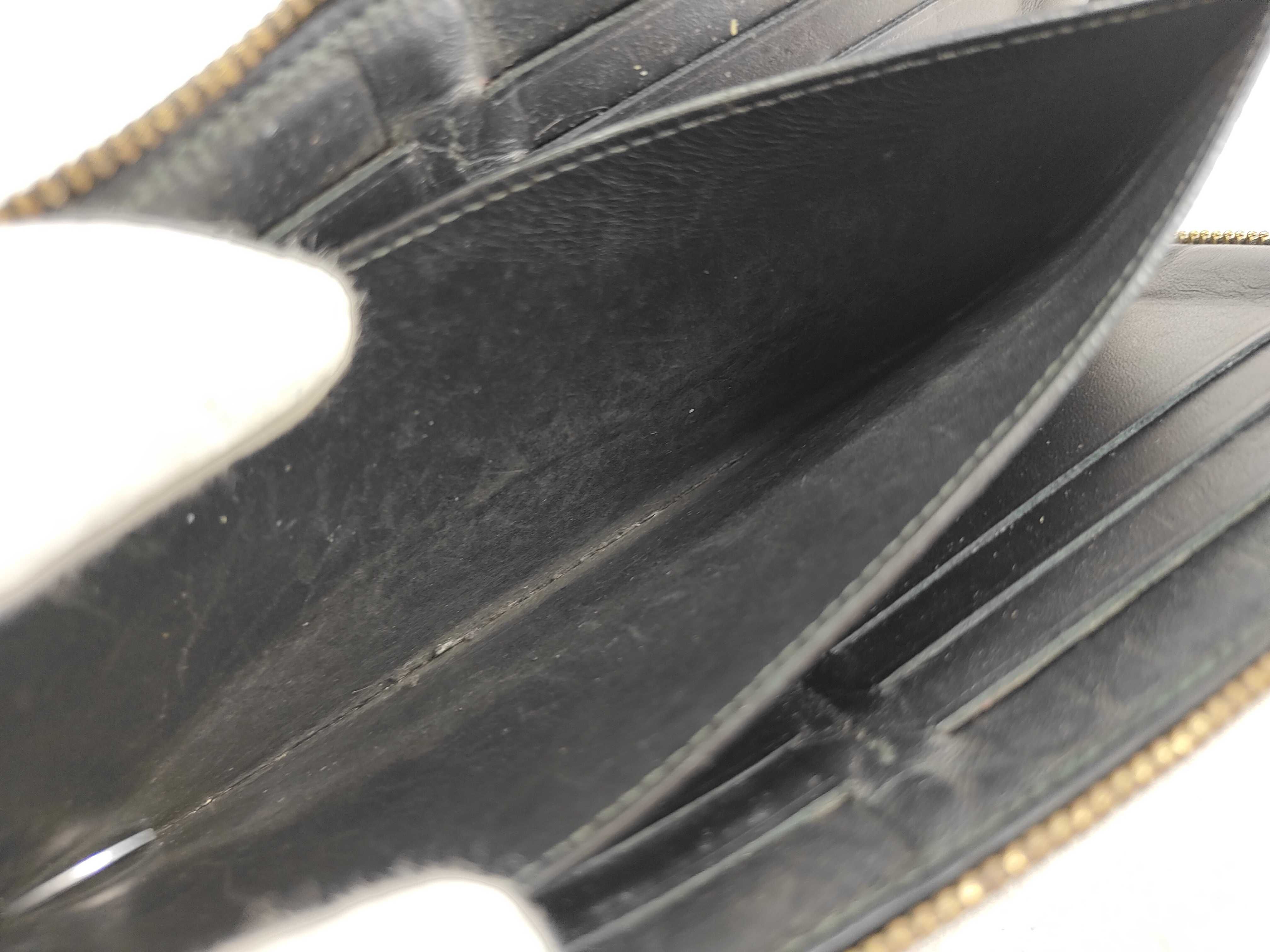 (Loewe) Long Wallet, Leather, Anagram Design, Billfold — view 10