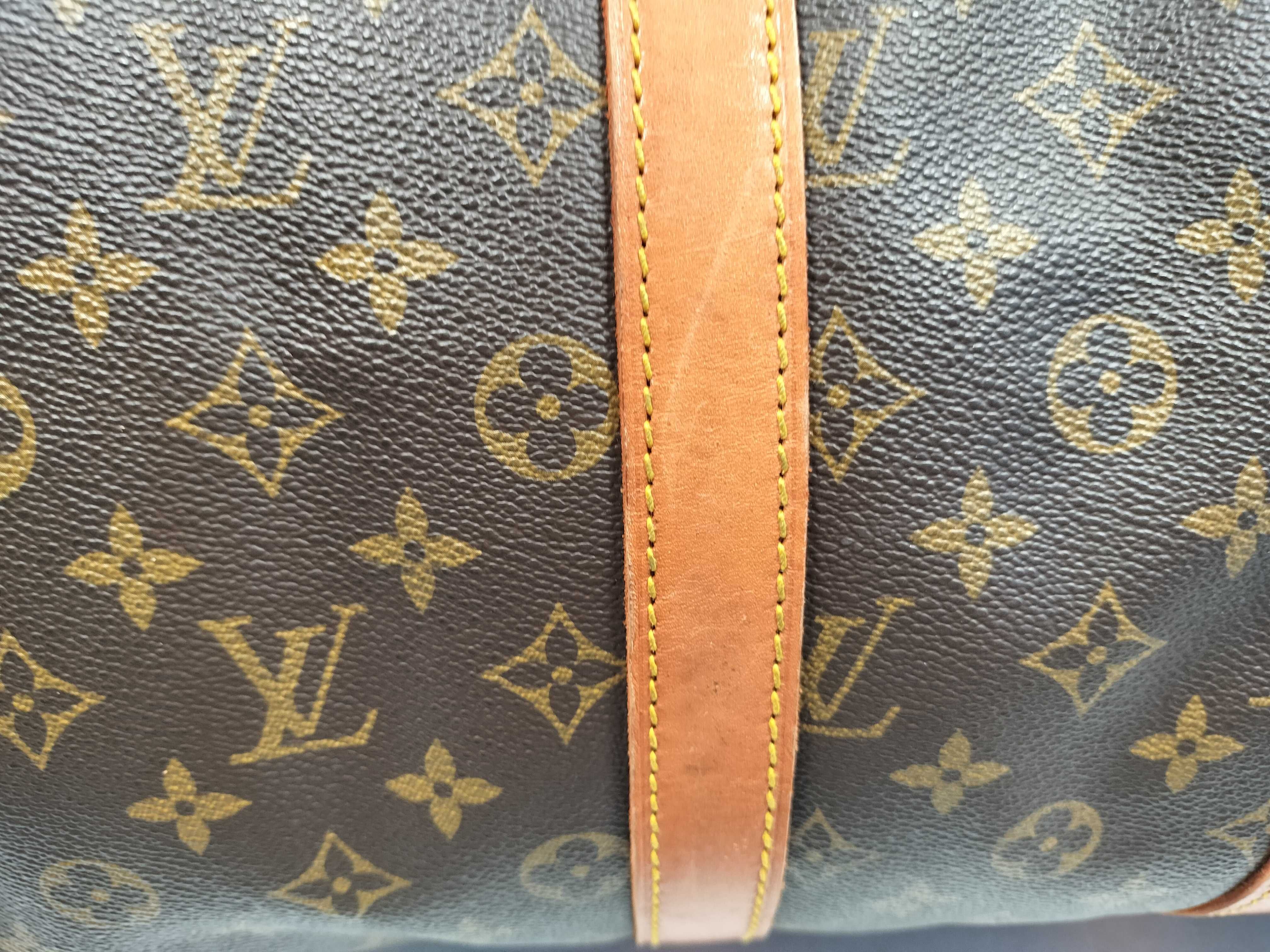 Monogram LOUIS_VUITTON M41418 Keepall 45 VI863 Name Tag, Handle Boston Bag — view 11