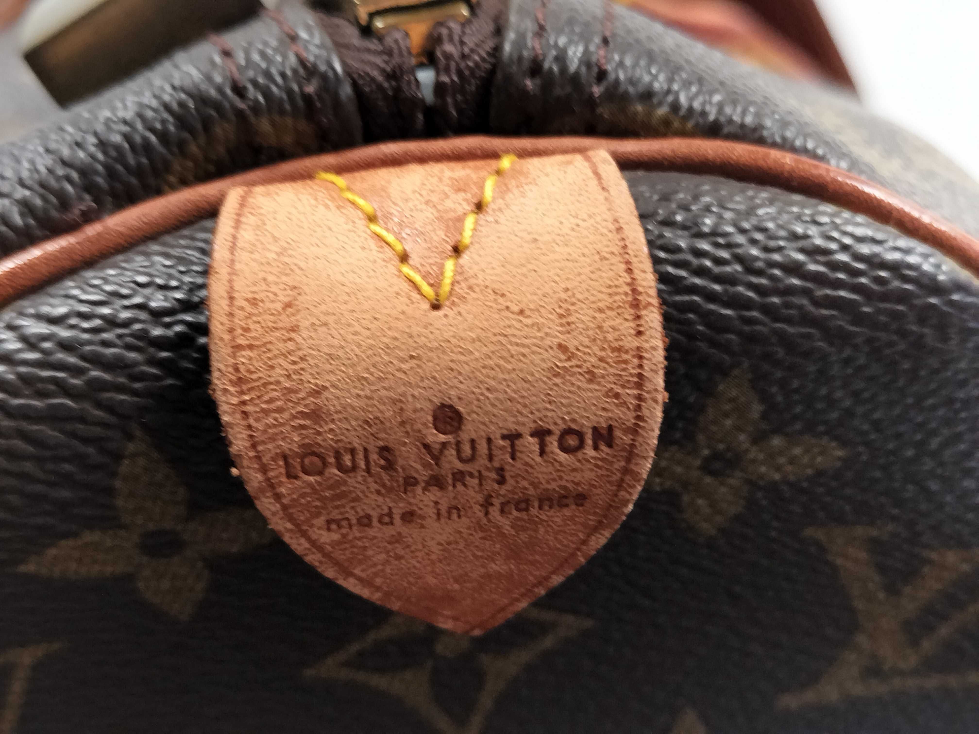 Monogram LOUIS_VUITTON M41418 Keepall 45 VI863 Name Tag, Handle Boston Bag — view 12