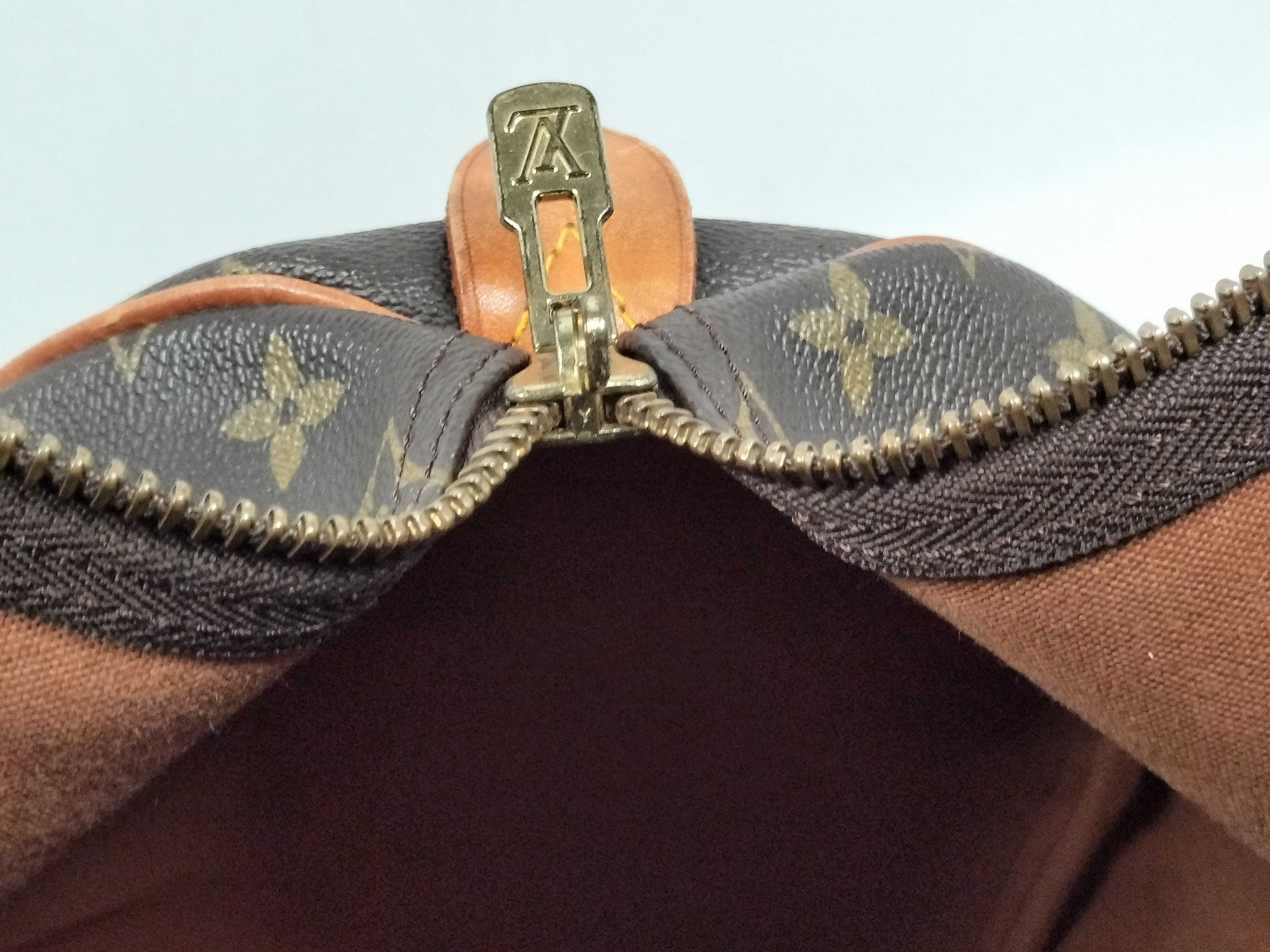 Monogram LOUIS_VUITTON M41418 Keepall 45 VI863 Name Tag, Handle Boston Bag — view 13