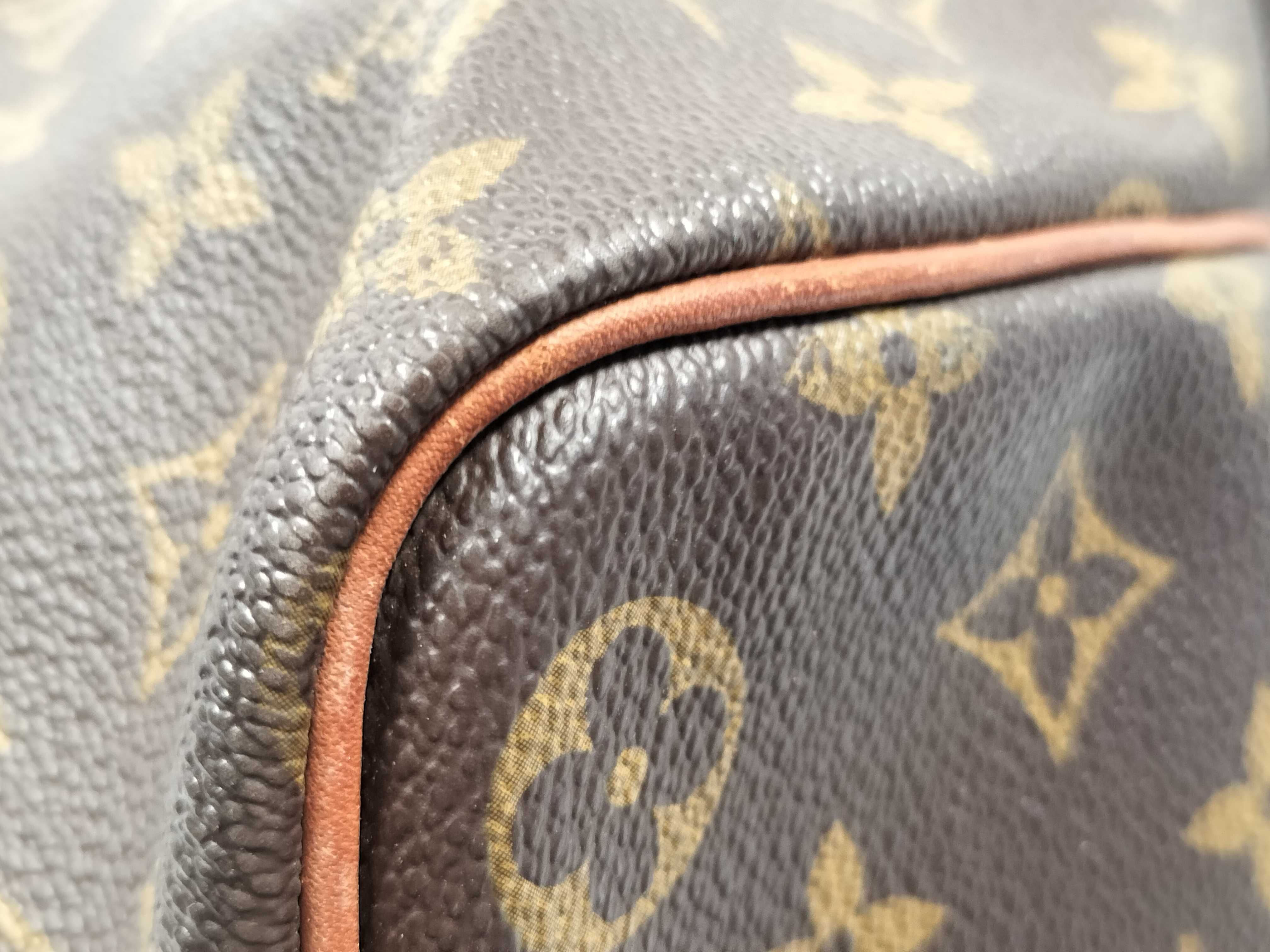 Monogram LOUIS_VUITTON M41418 Keepall 45 VI863 Name Tag, Handle Boston Bag — view 6