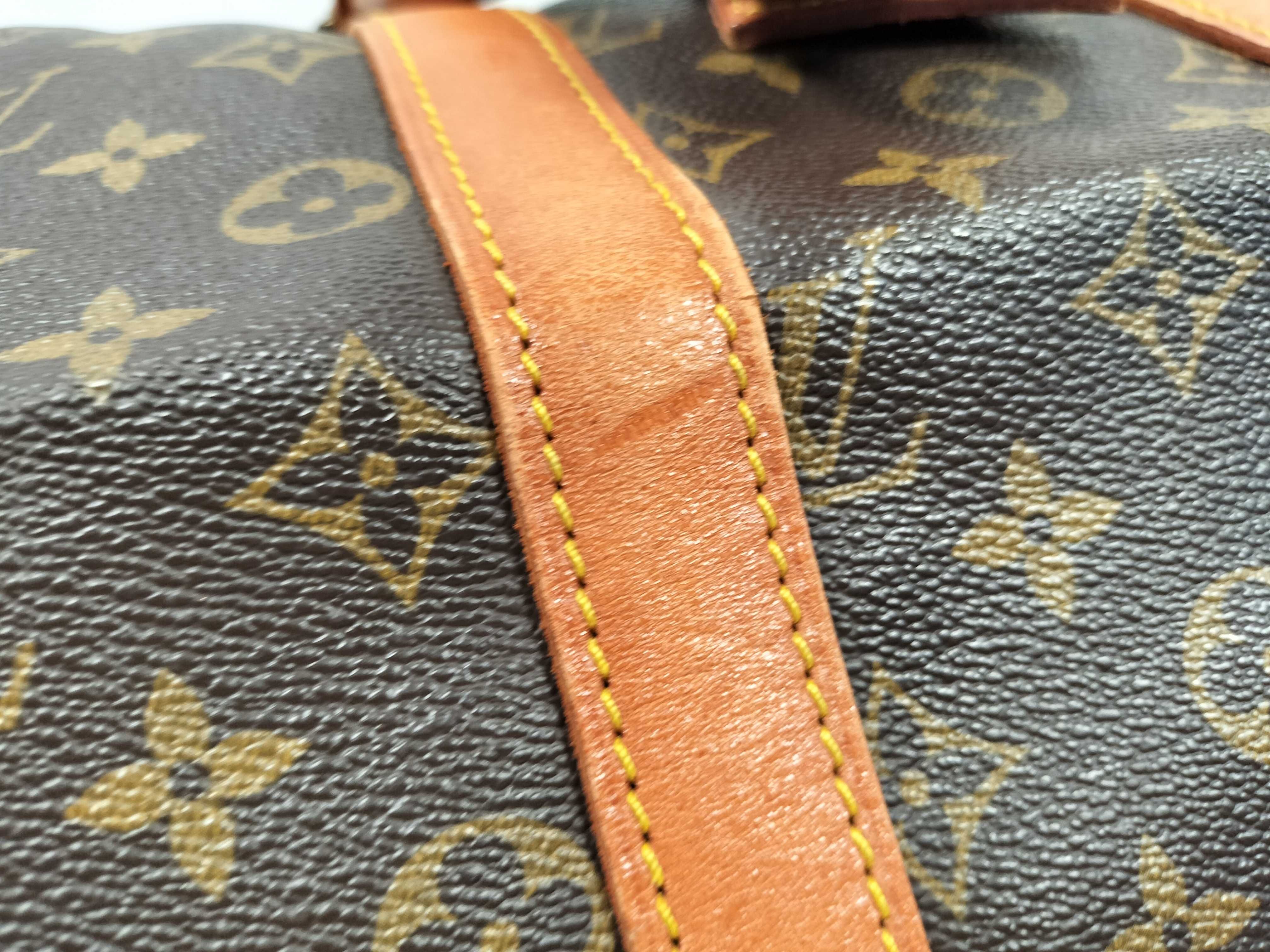 Monogram LOUIS_VUITTON M41418 Keepall 45 VI863 Name Tag, Handle Boston Bag — view 10