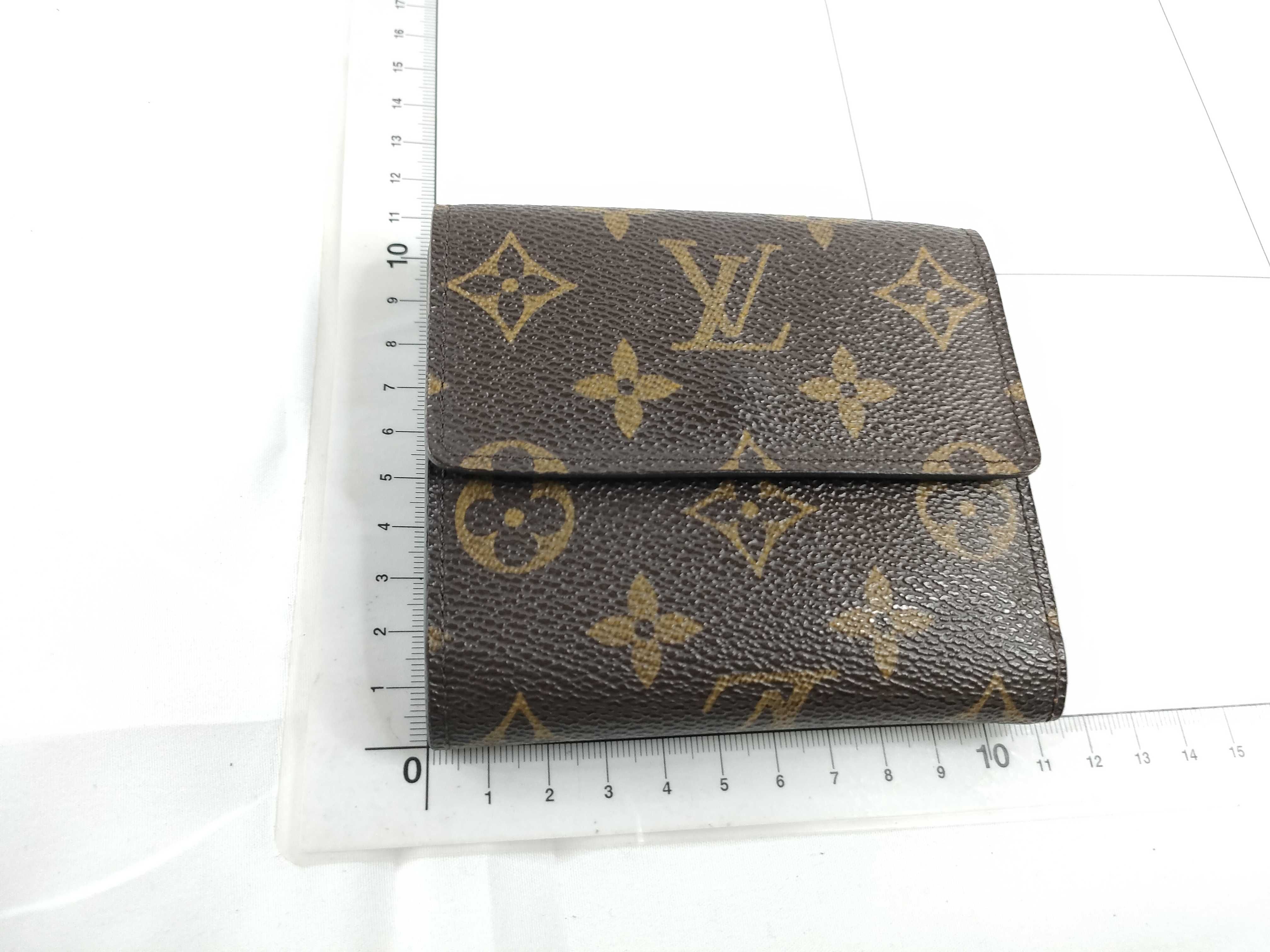 Monogram Portemonnaie Billet Carte Credit Folding Wallet M61652 SP0052 Wallet — view 2