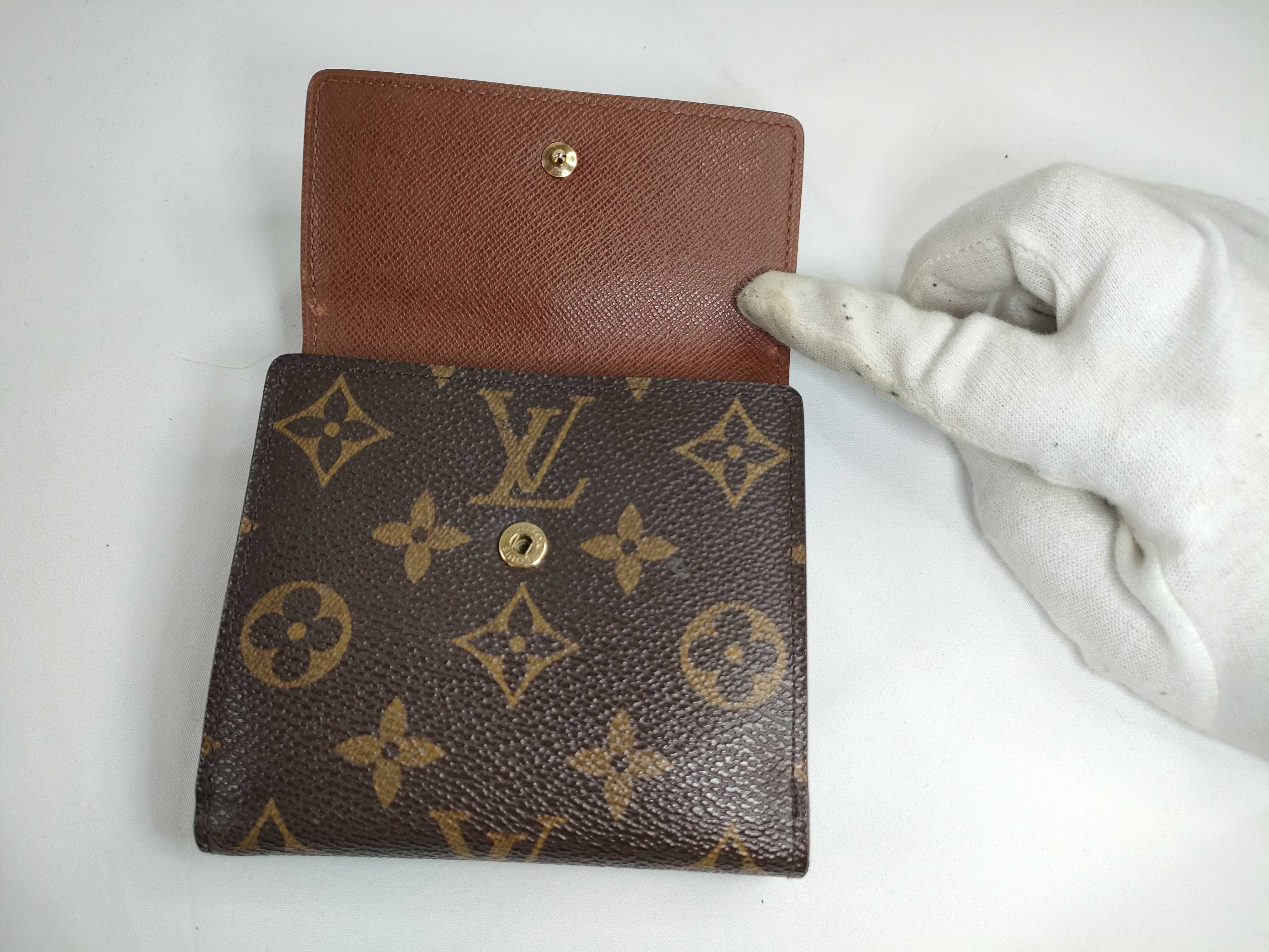 Monogram Portemonnaie Billet Carte Credit Folding Wallet M61652 SP0052 Wallet — view 15