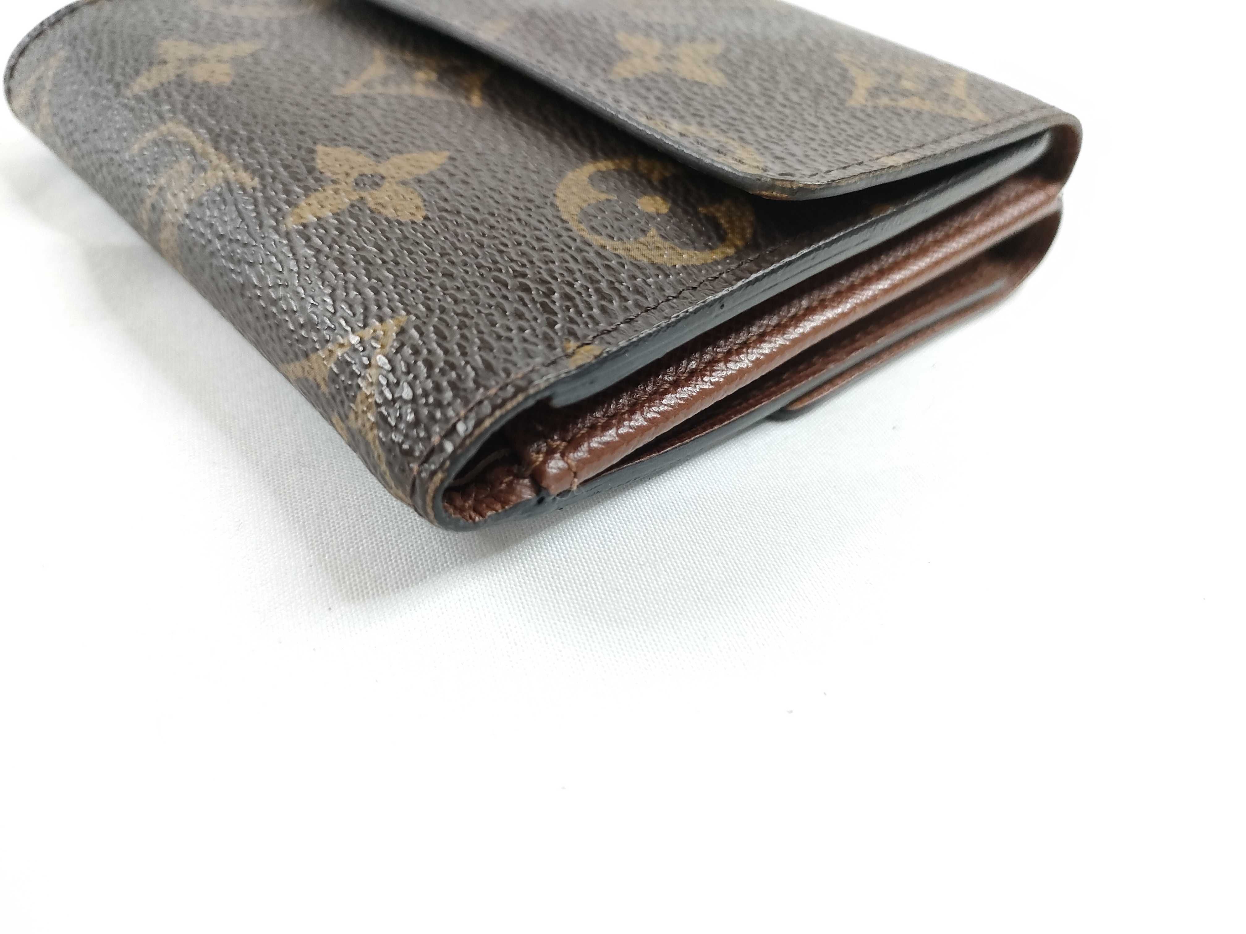 Monogram Portemonnaie Billet Carte Credit Folding Wallet M61652 SP0052 Wallet — view 3