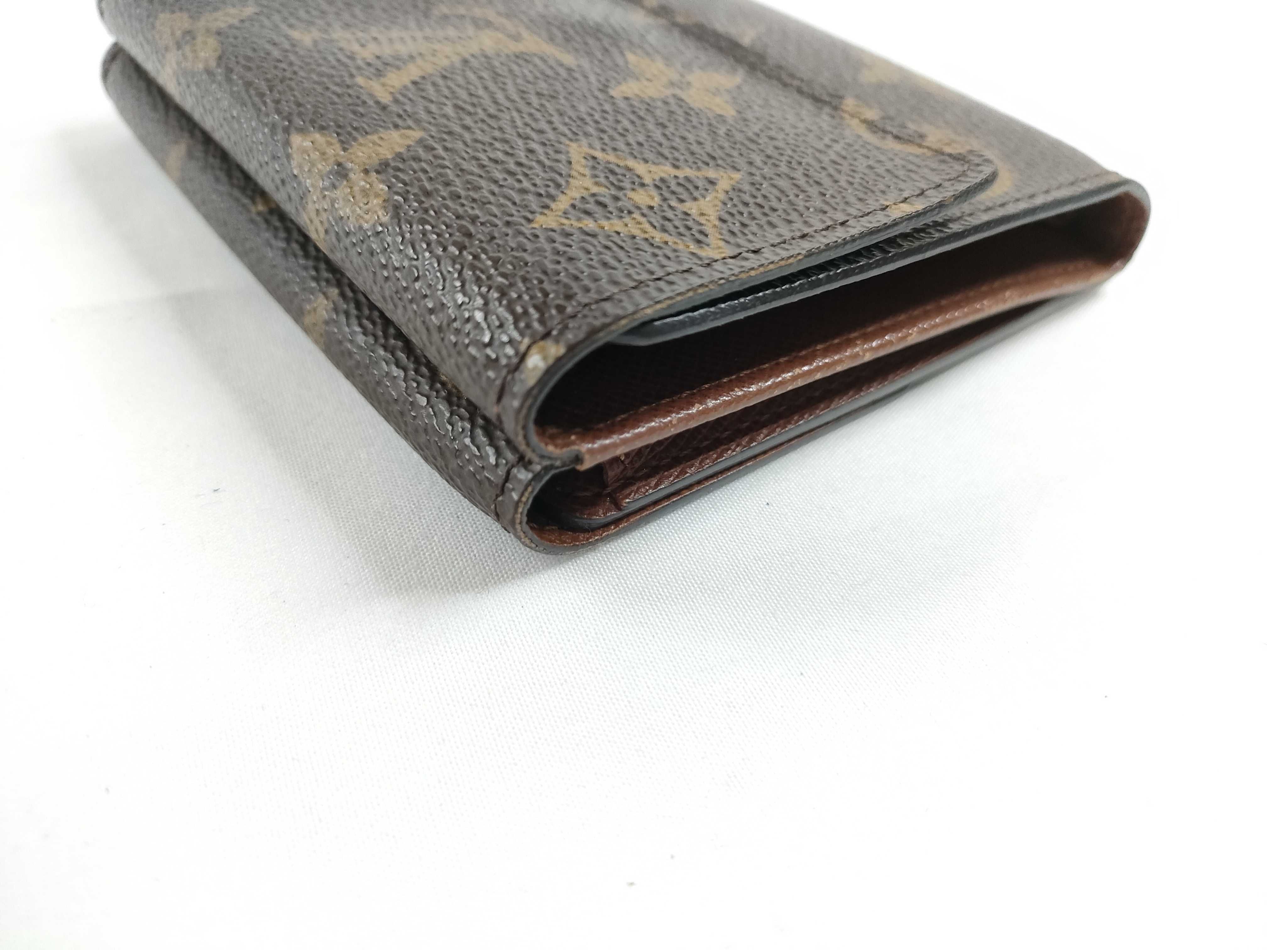 Monogram Portemonnaie Billet Carte Credit Folding Wallet M61652 SP0052 Wallet — view 4