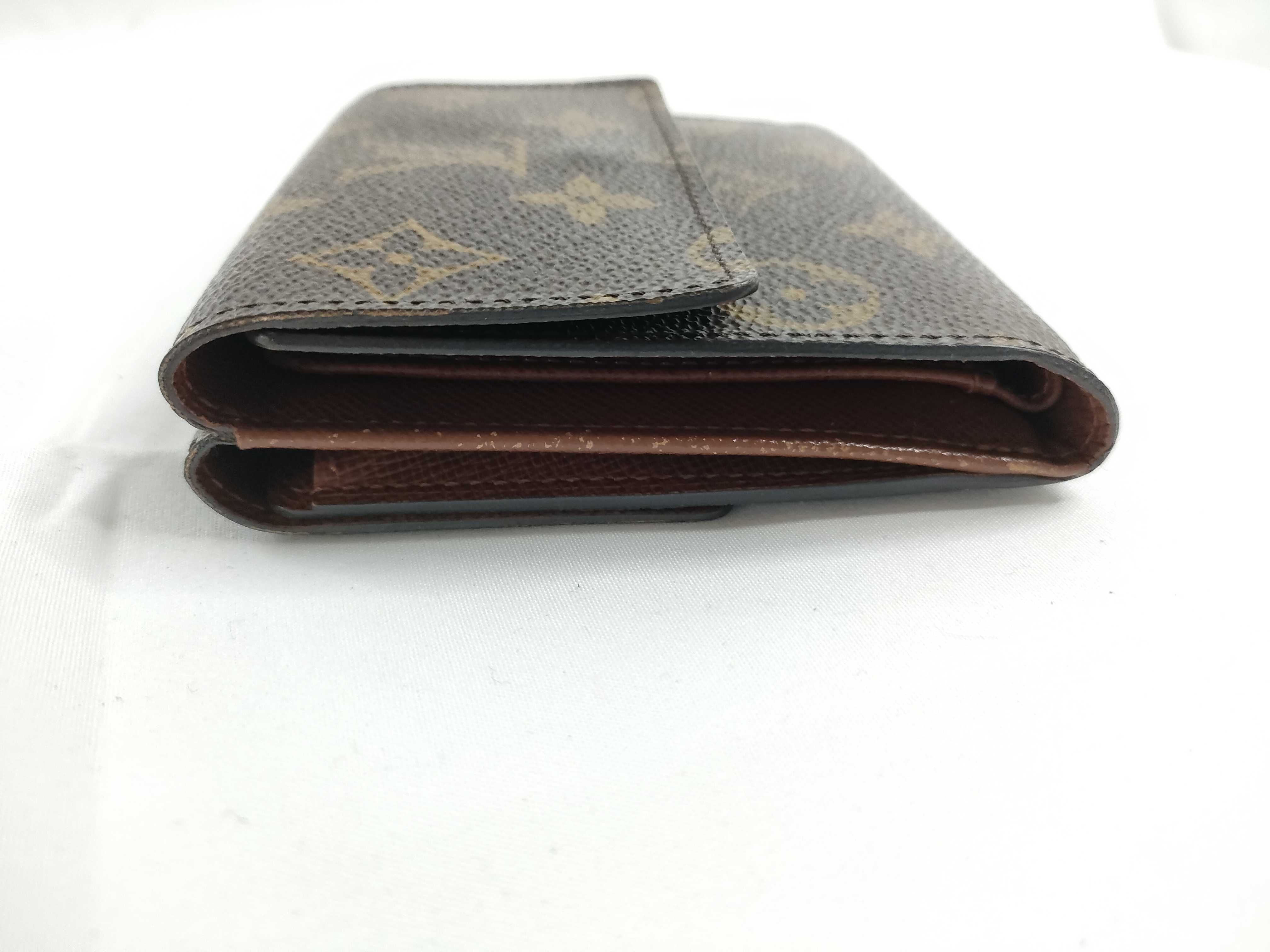 Monogram Portemonnaie Billet Carte Credit Folding Wallet M61652 SP0052 Wallet — view 5