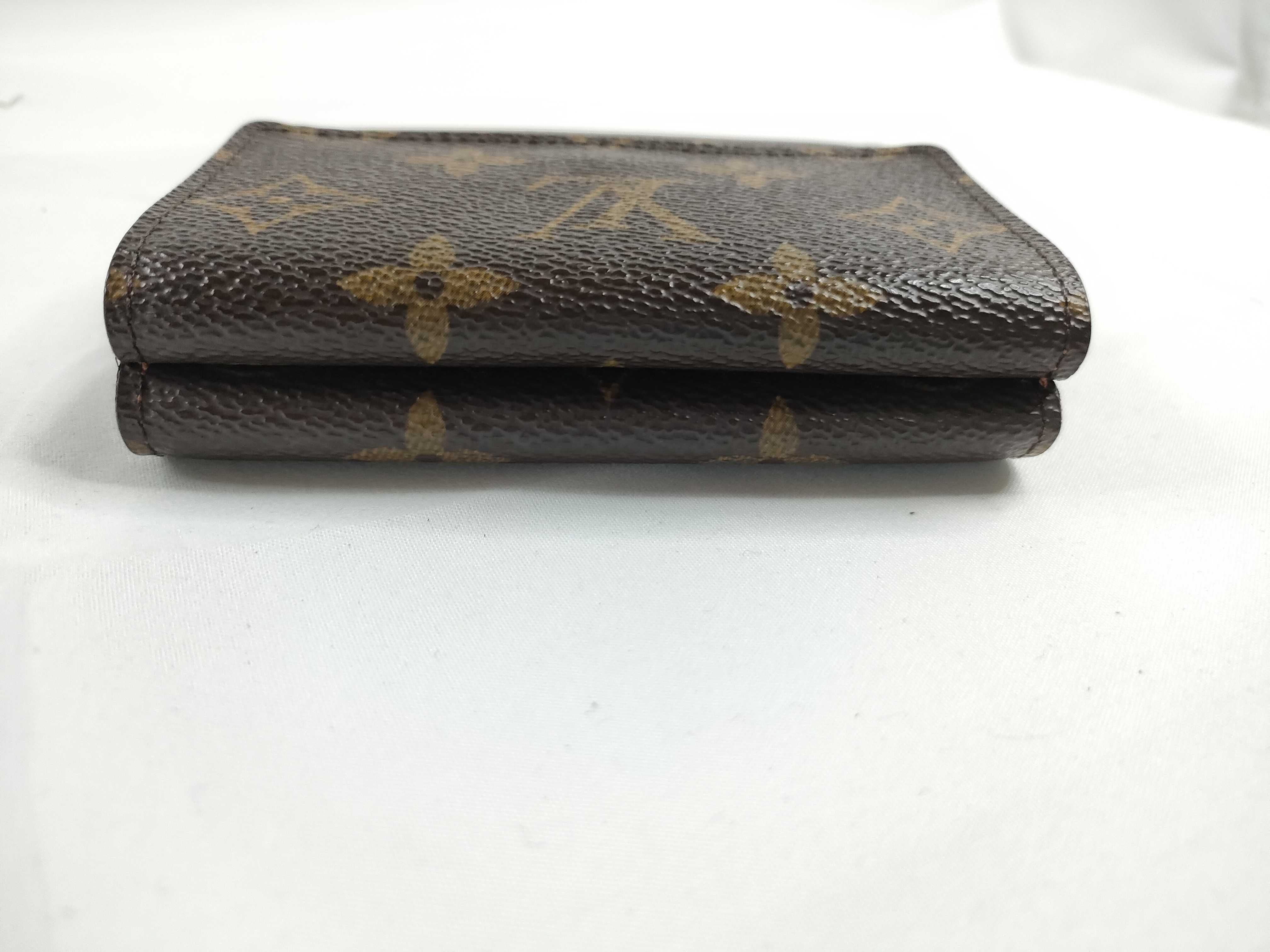 Monogram Portemonnaie Billet Carte Credit Folding Wallet M61652 SP0052 Wallet — view 6
