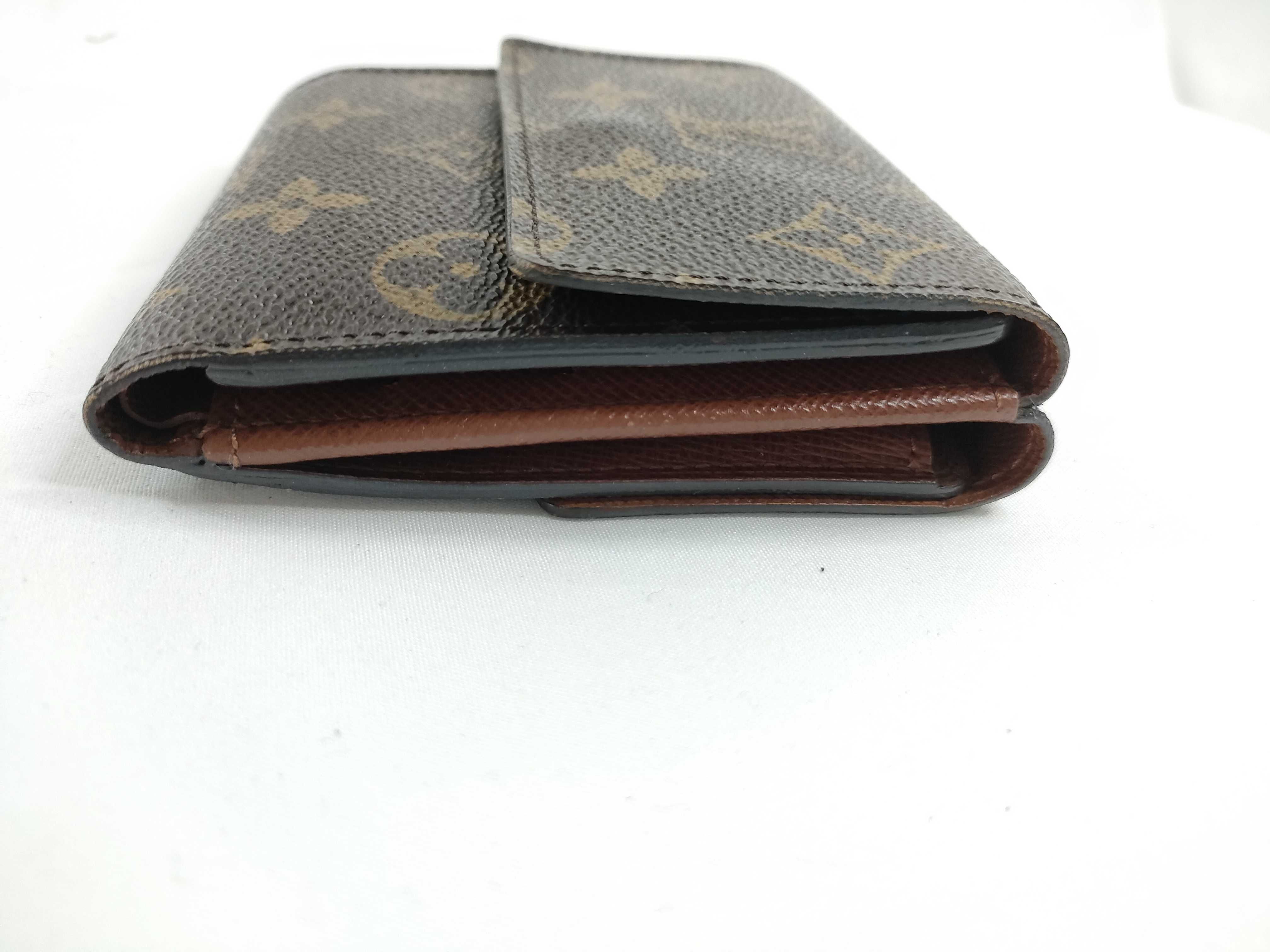 Monogram Portemonnaie Billet Carte Credit Folding Wallet M61652 SP0052 Wallet — view 7