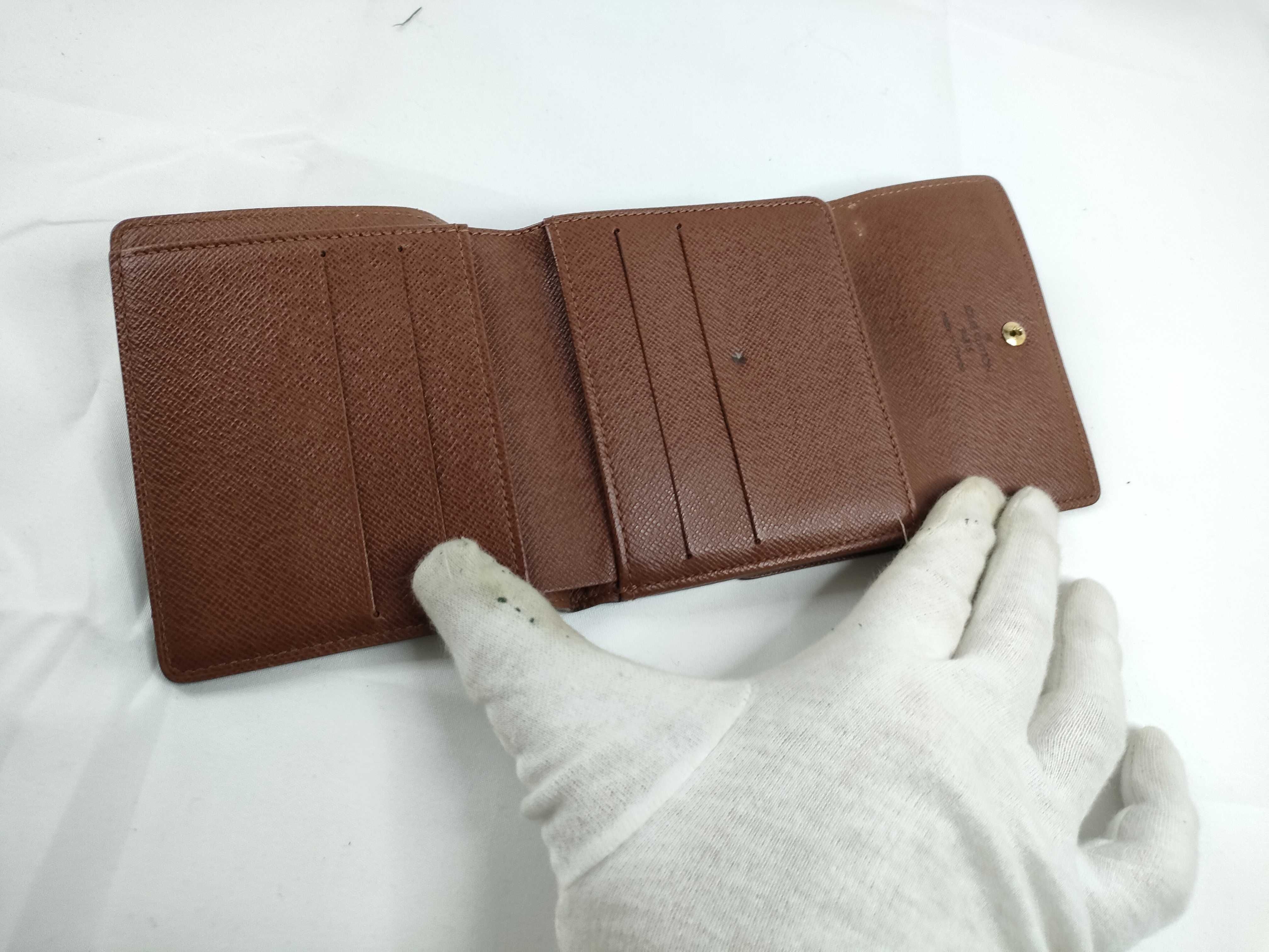Monogram Portemonnaie Billet Carte Credit Folding Wallet M61652 SP0052 Wallet — view 8