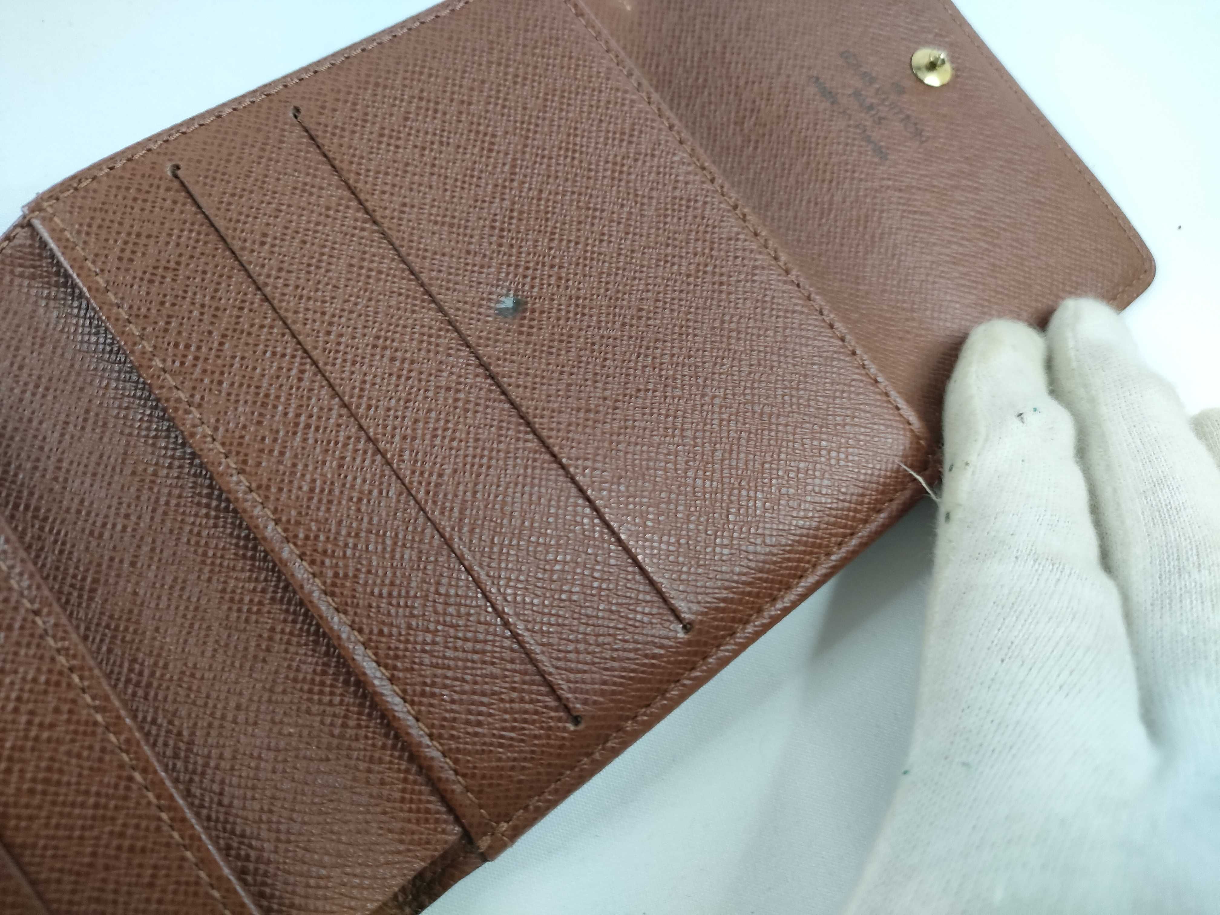 Monogram Portemonnaie Billet Carte Credit Folding Wallet M61652 SP0052 Wallet — view 9