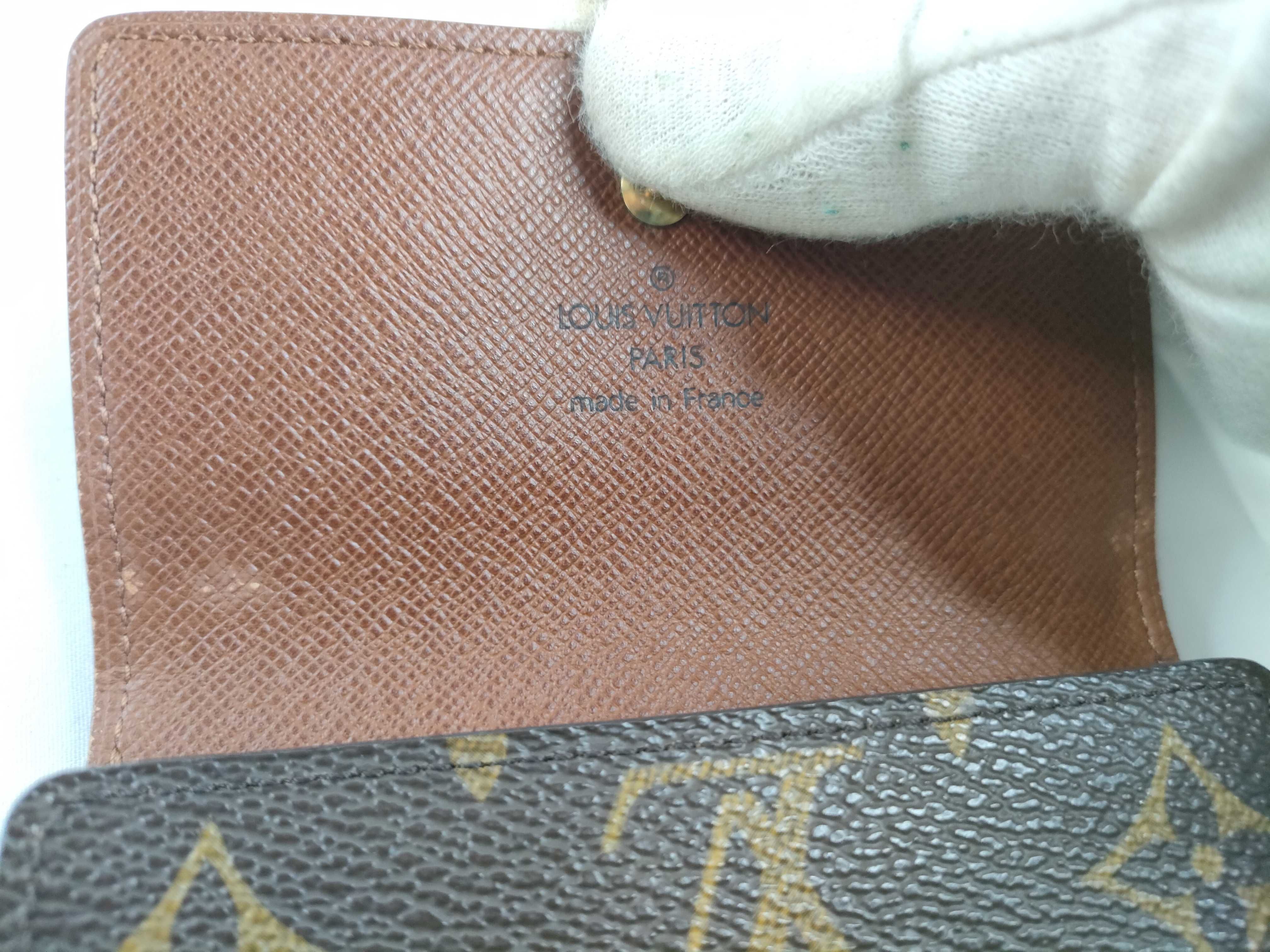 Monogram Portemonnaie Billet Carte Credit Folding Wallet M61652 SP0052 Wallet — view 10