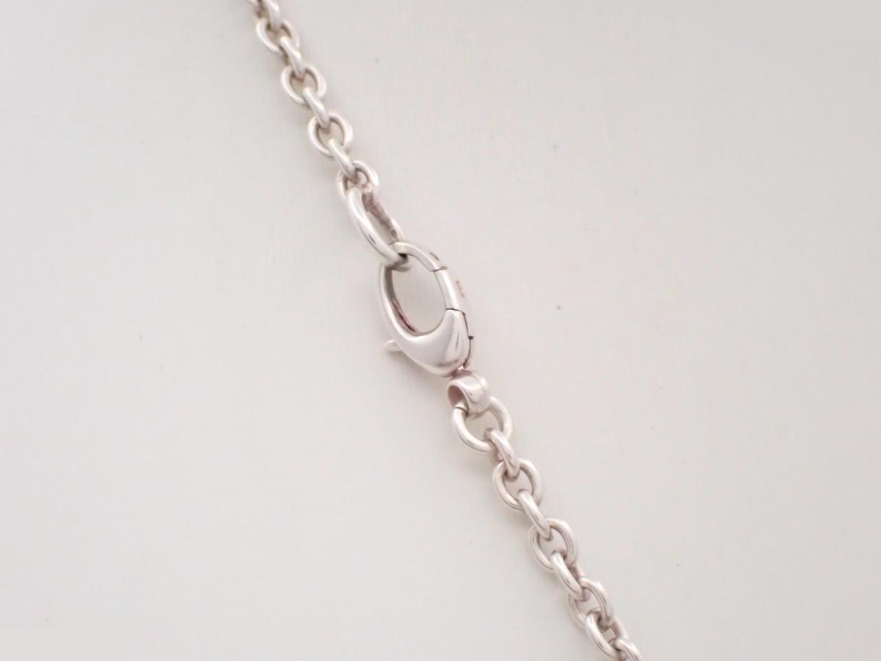 Interlocking G necklace, chain approximately 48cm, Ag925/25.8g — view 2
