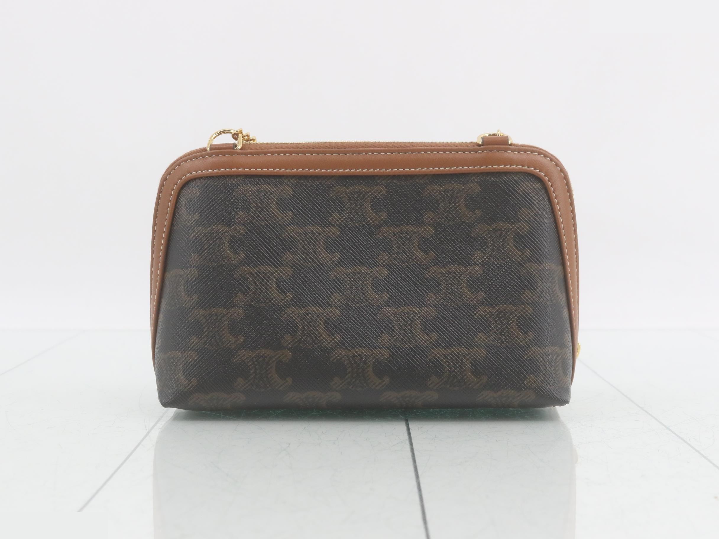 Triomphe Chain Clutch (Current Model) — view 2