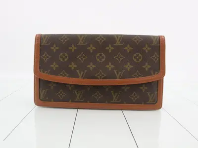 Monogram Pochette Dam GM Second Bag
