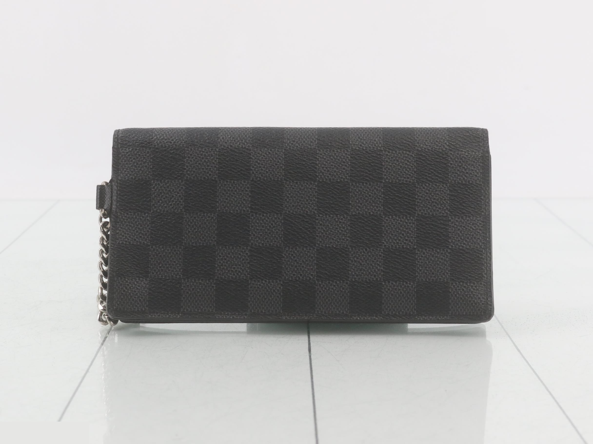 Portefeuille Accordion Chain Long Wallet — view 2