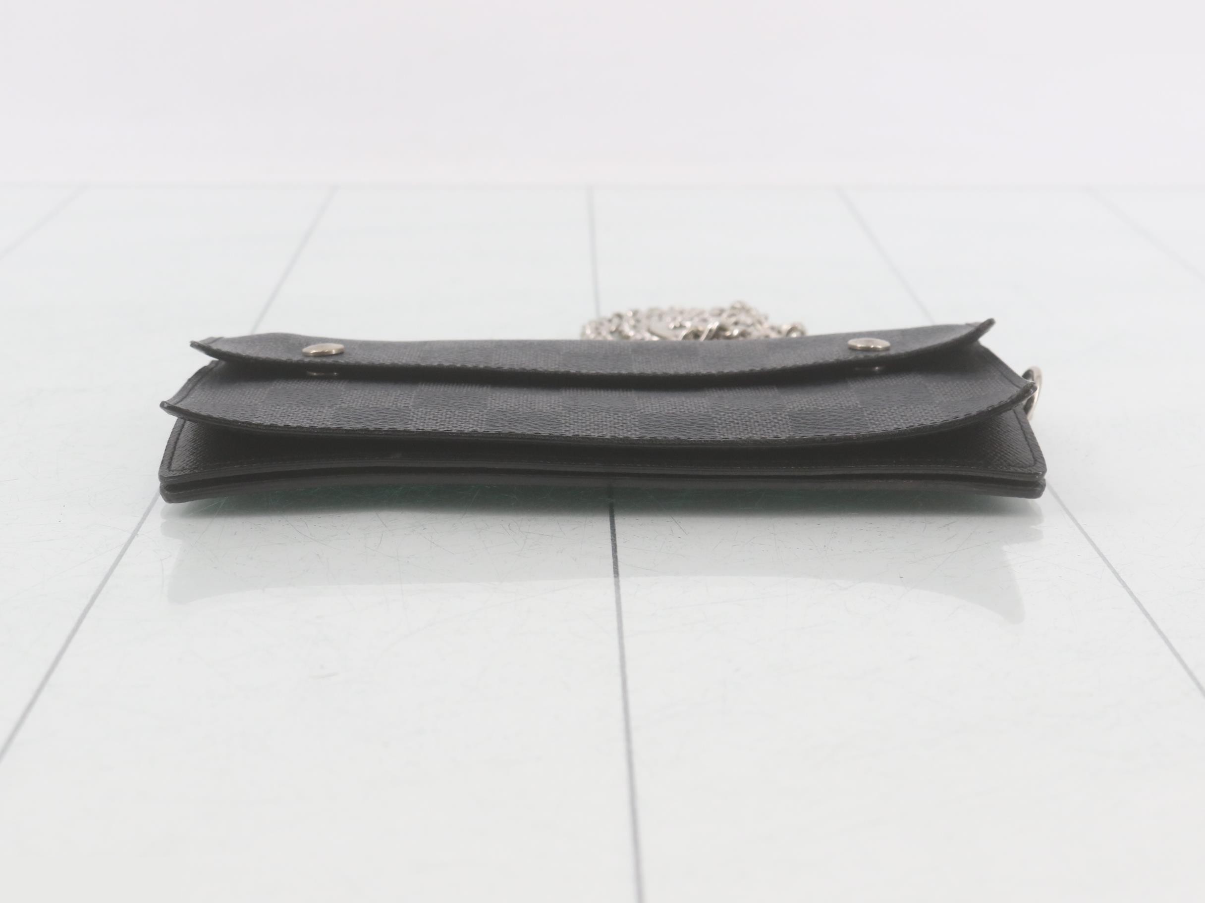 Portefeuille Accordion Chain Long Wallet — view 3