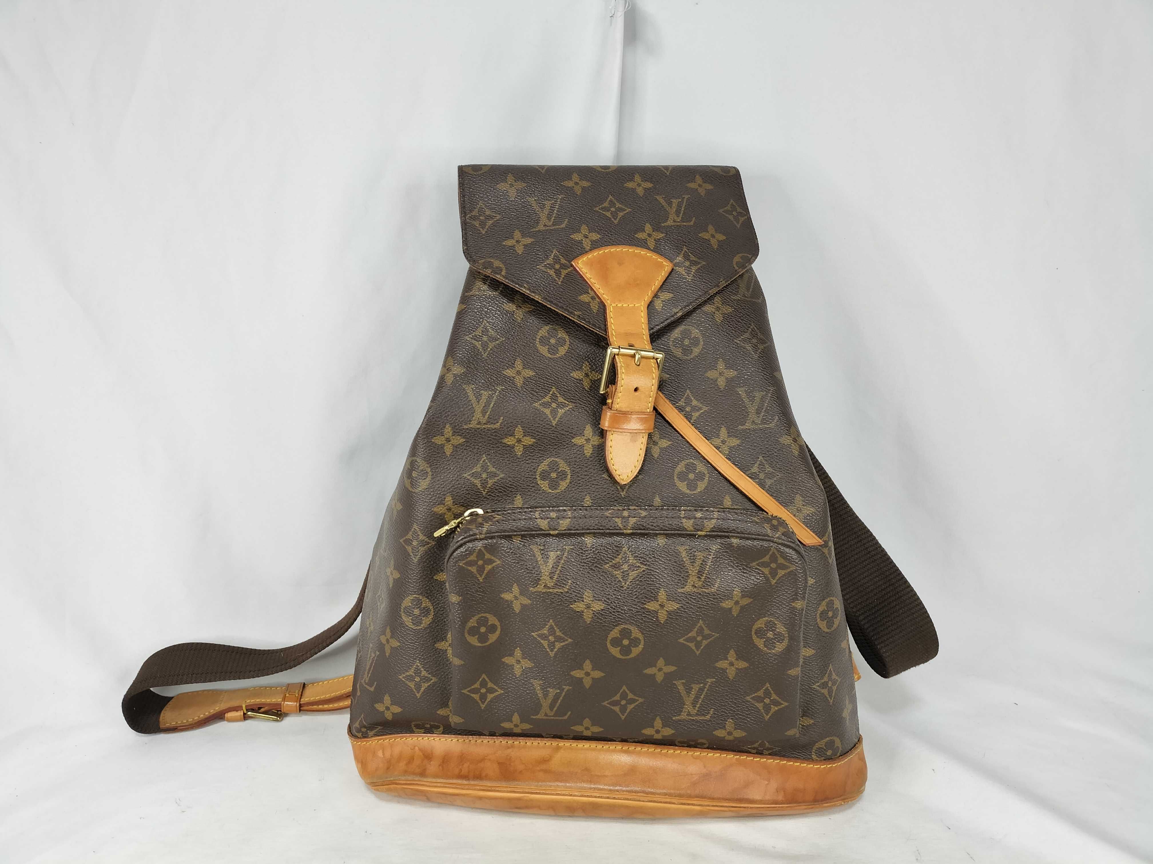 Monogram Vuitton Monogram Noe Backpack Rucksack