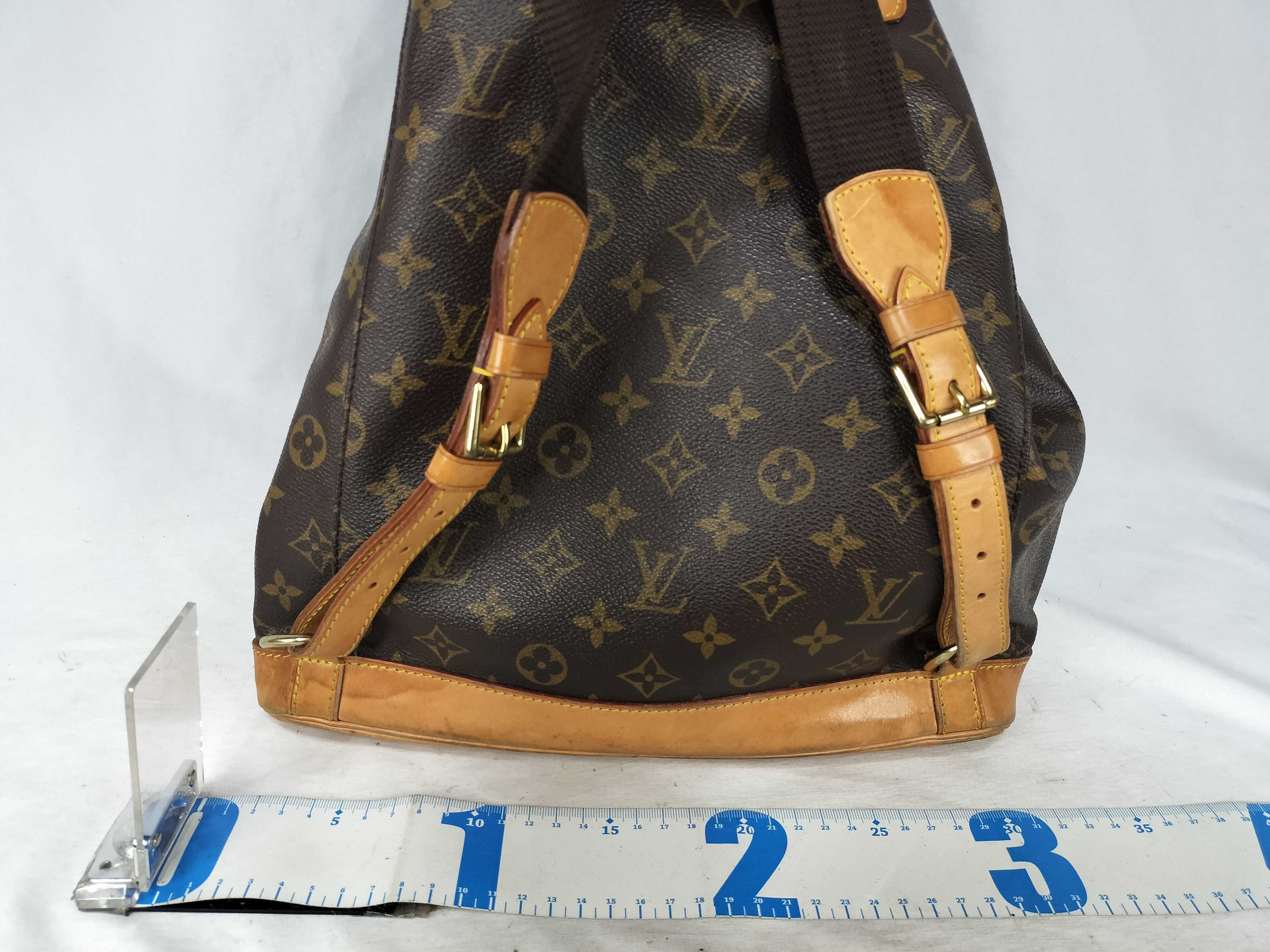 Monogram Vuitton Monogram Noe Backpack Rucksack — view 2