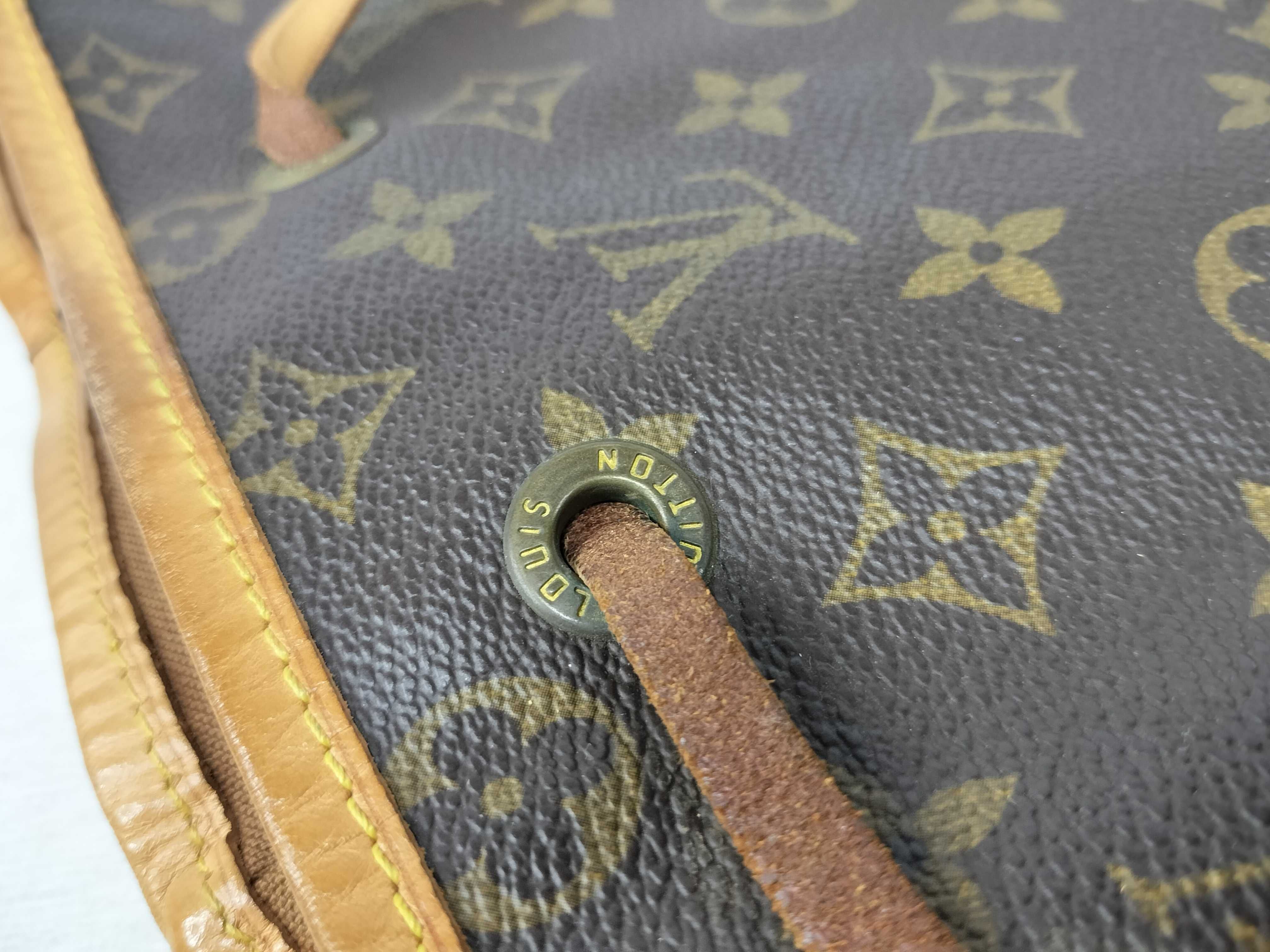 Monogram Vuitton Monogram Noe Backpack Rucksack — view 14
