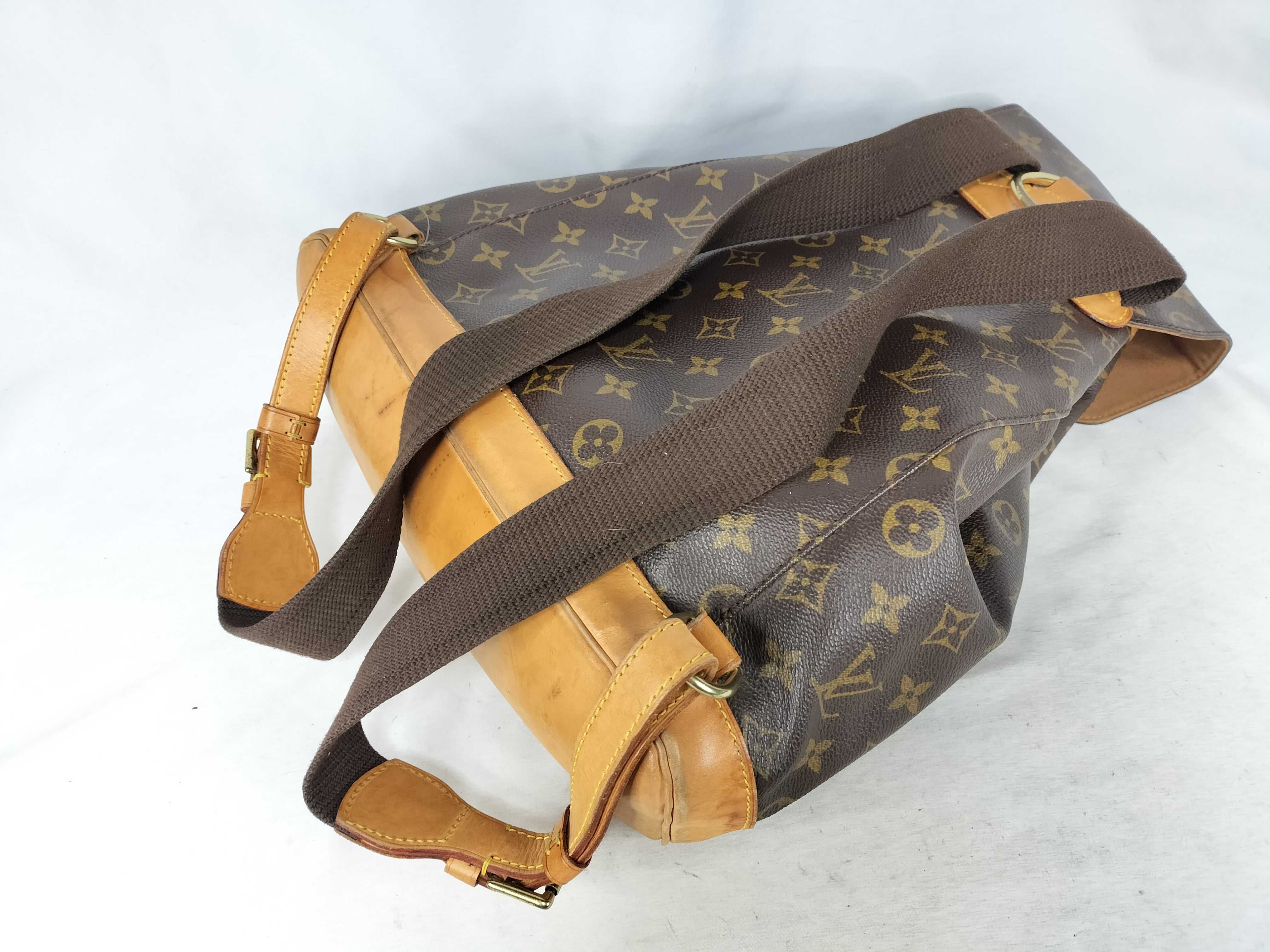 Monogram Vuitton Monogram Noe Backpack Rucksack — view 3