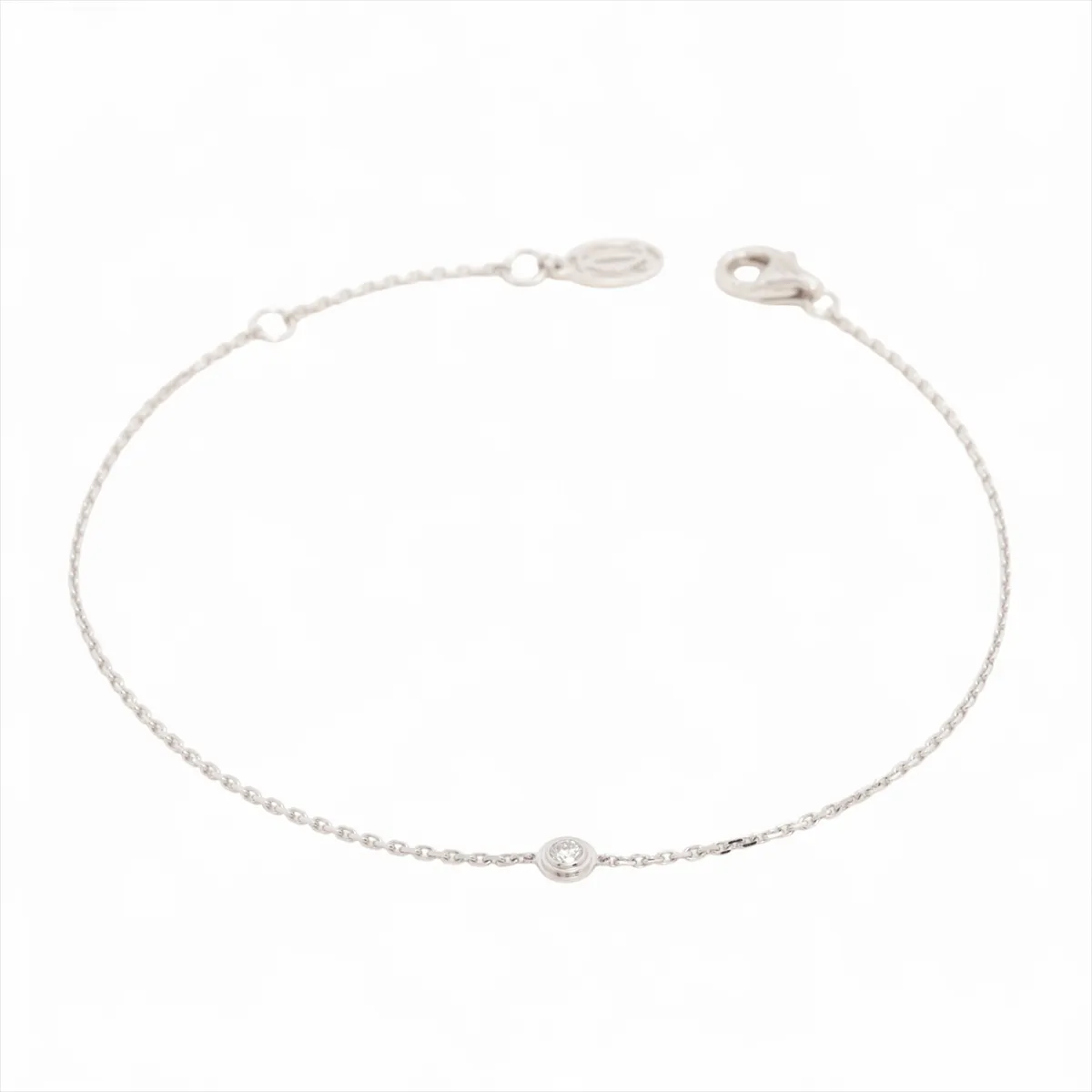 Damour XS Diamond Bracelet 750(WG) 1.4g BCY965