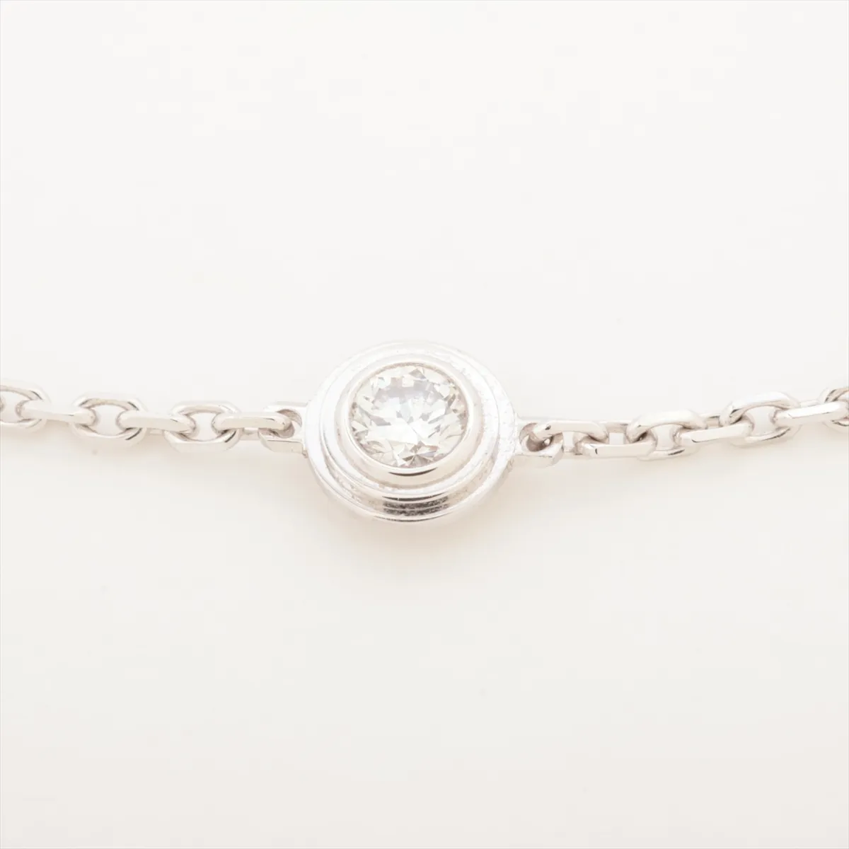 Damour XS Diamond Bracelet 750(WG) 1.4g BCY965 — view 2
