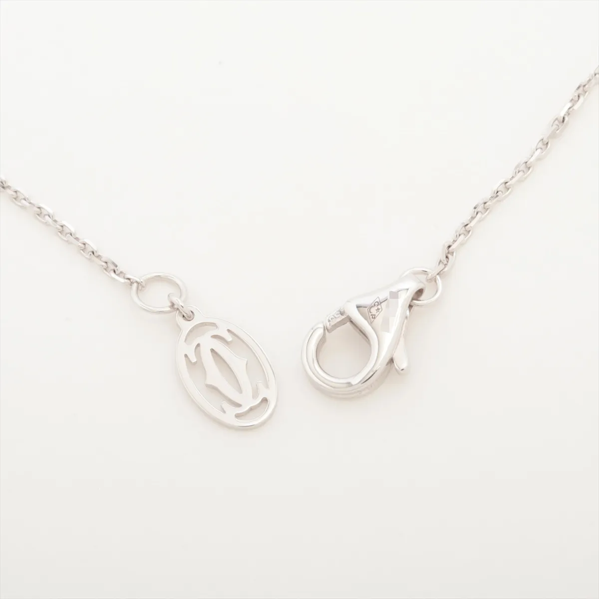 Damour XS Diamond Bracelet 750(WG) 1.4g BCY965 — view 4