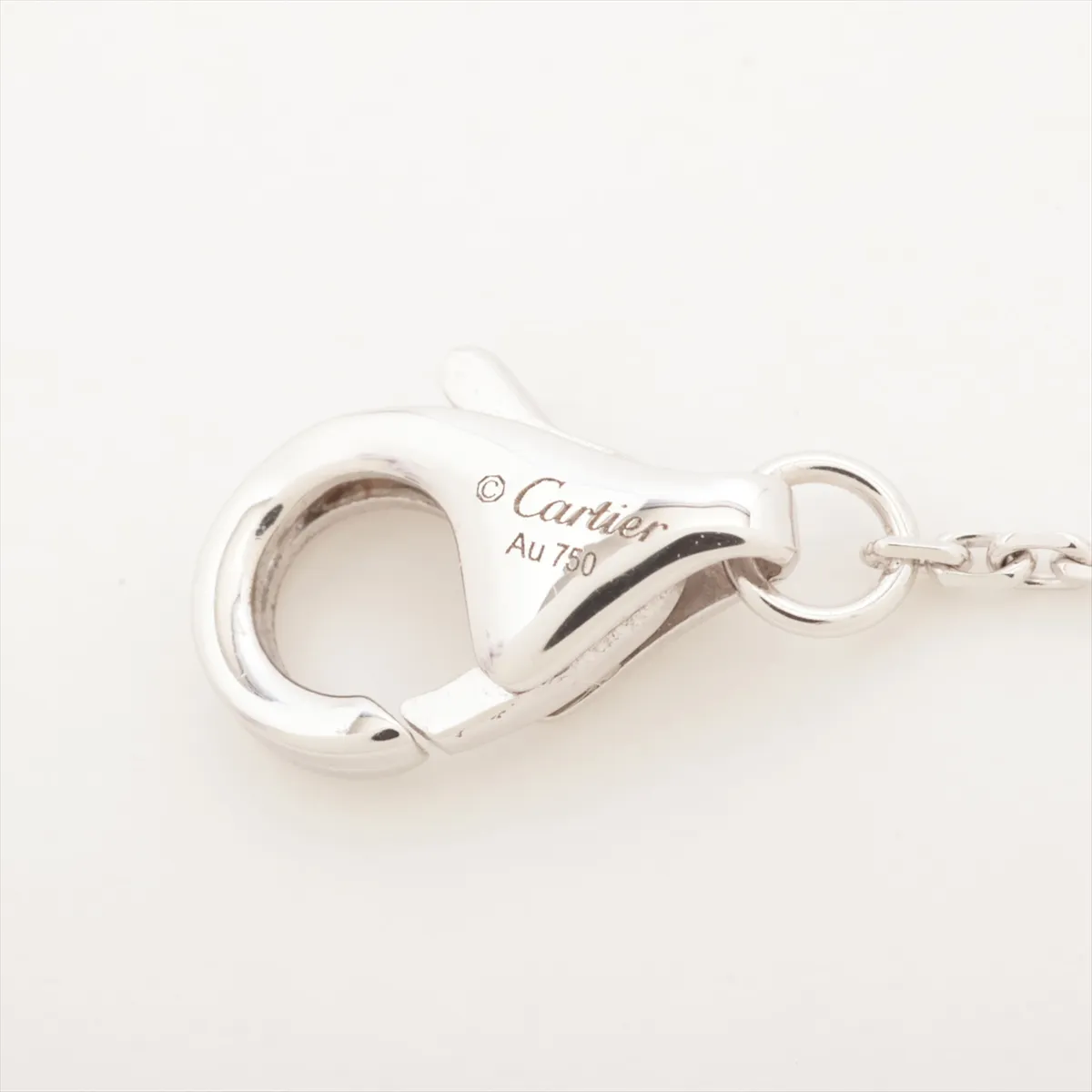 Damour XS Diamond Bracelet 750(WG) 1.4g BCY965 — view 5