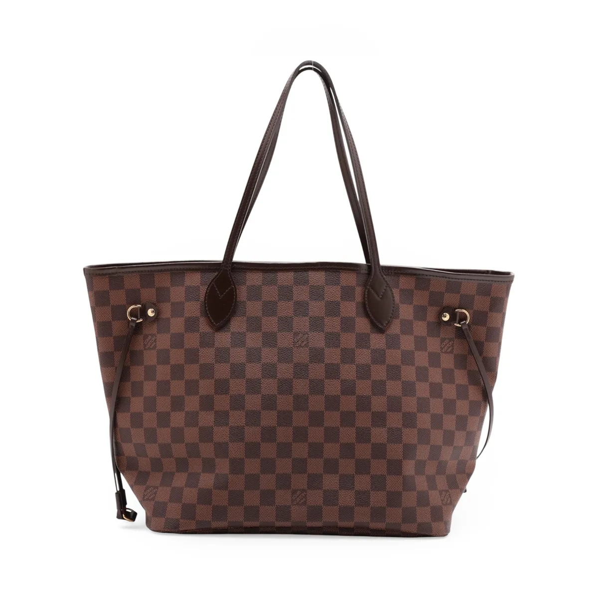 Damier Neverfull MM N51105 CA4172 Brown